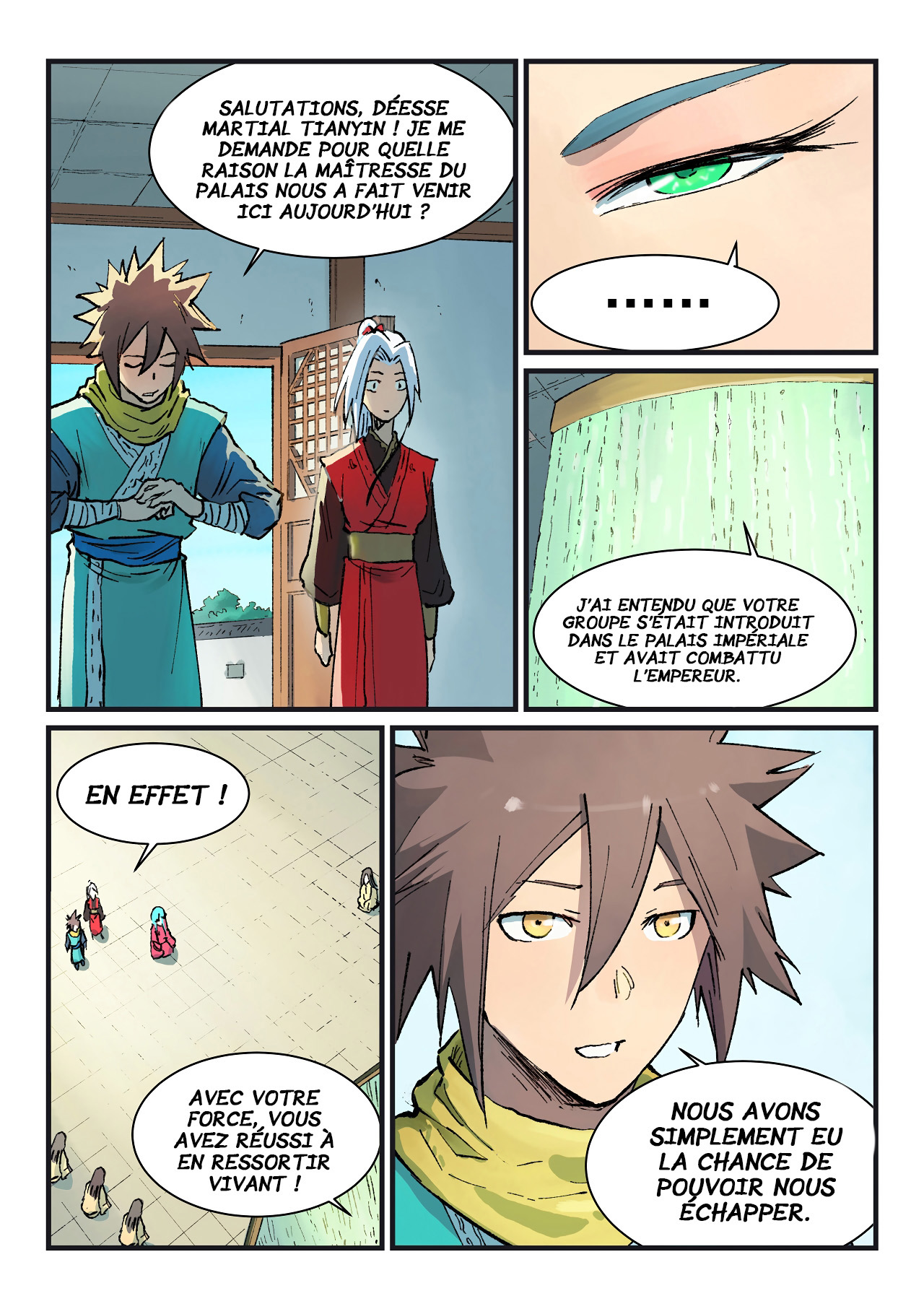 Star Martial God Technique Chapitre 381 - Page 2