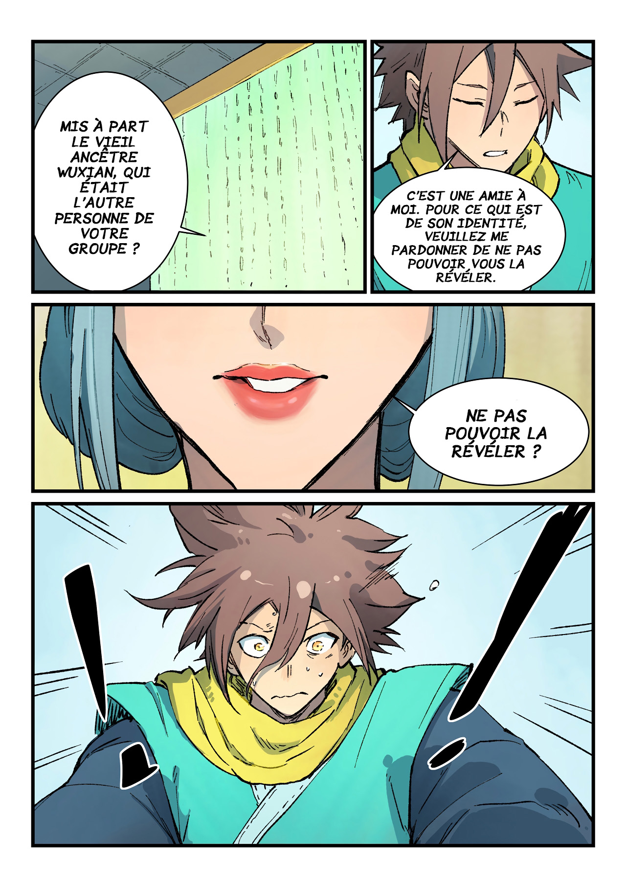 Star Martial God Technique Chapitre 381 - Page 3