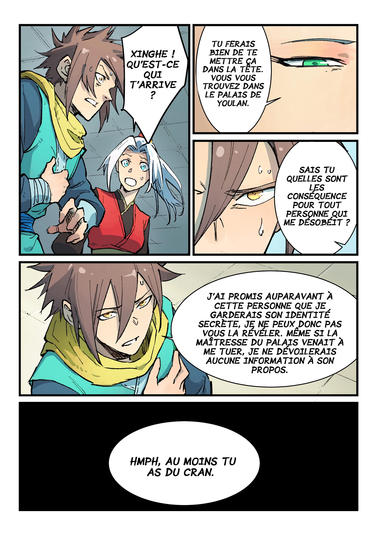 Star Martial God Technique Chapitre 381 - Page 4