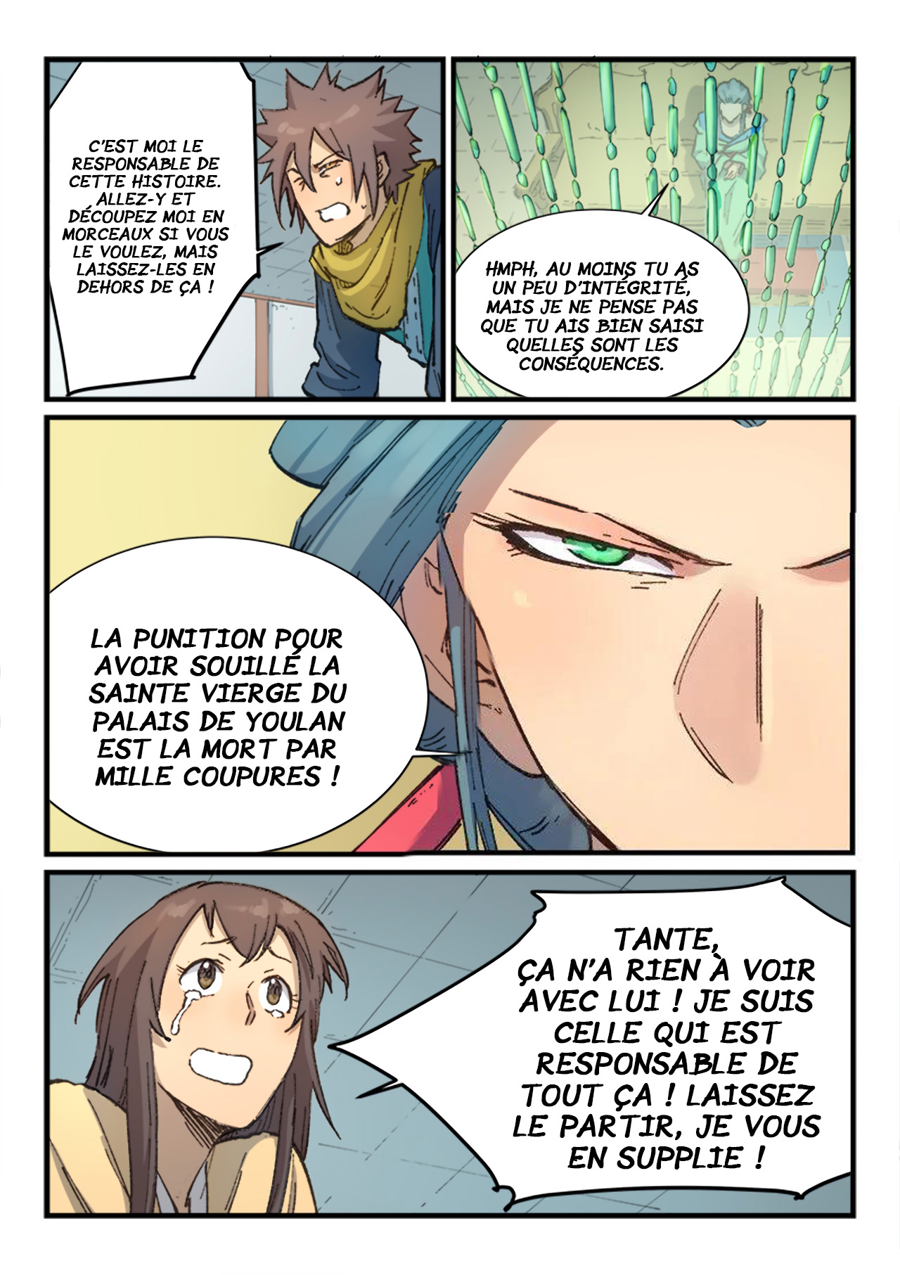 Star Martial God Technique Chapitre 382 - Page 3