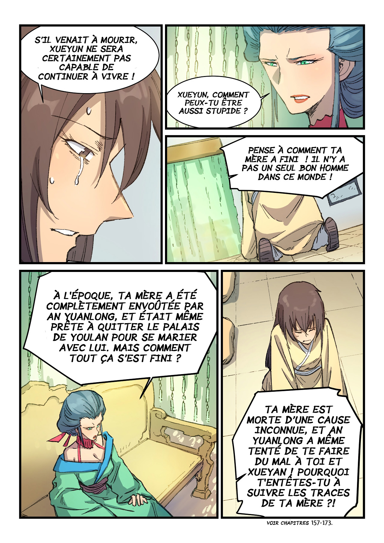 Star Martial God Technique Chapitre 382 - Page 4