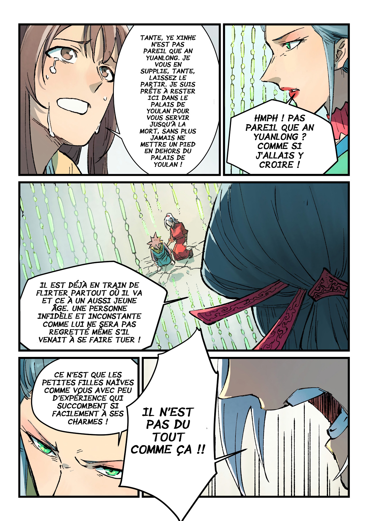 Star Martial God Technique Chapitre 382 - Page 5