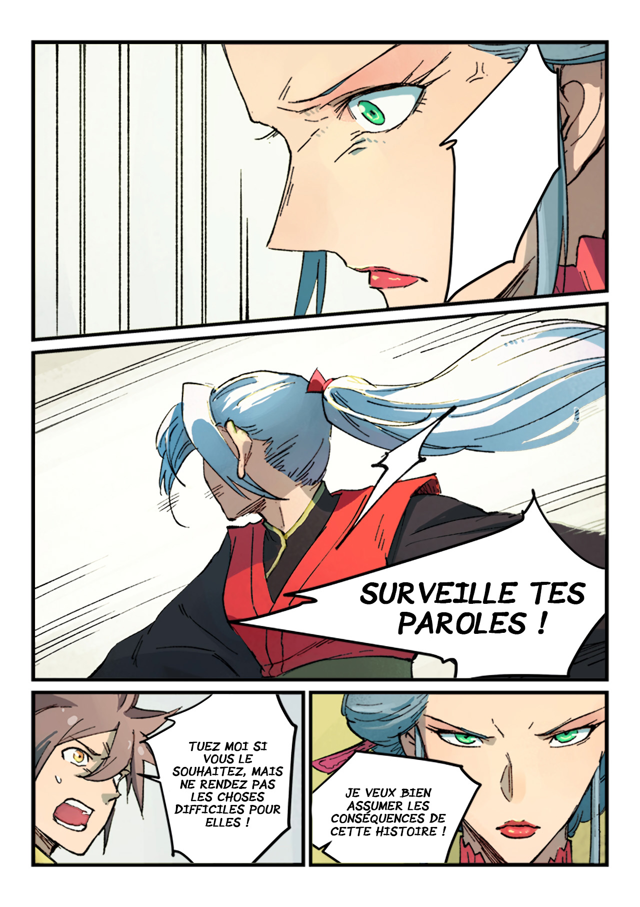 Star Martial God Technique Chapitre 382 - Page 8