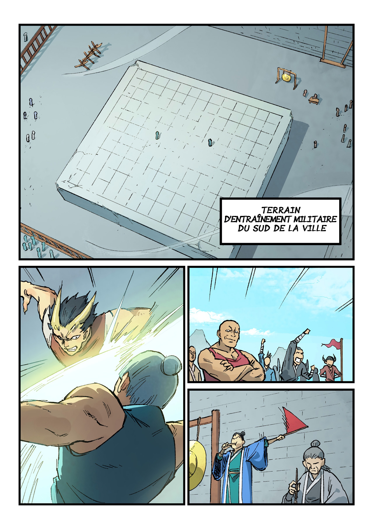 Star Martial God Technique Chapitre 383 - Page 10