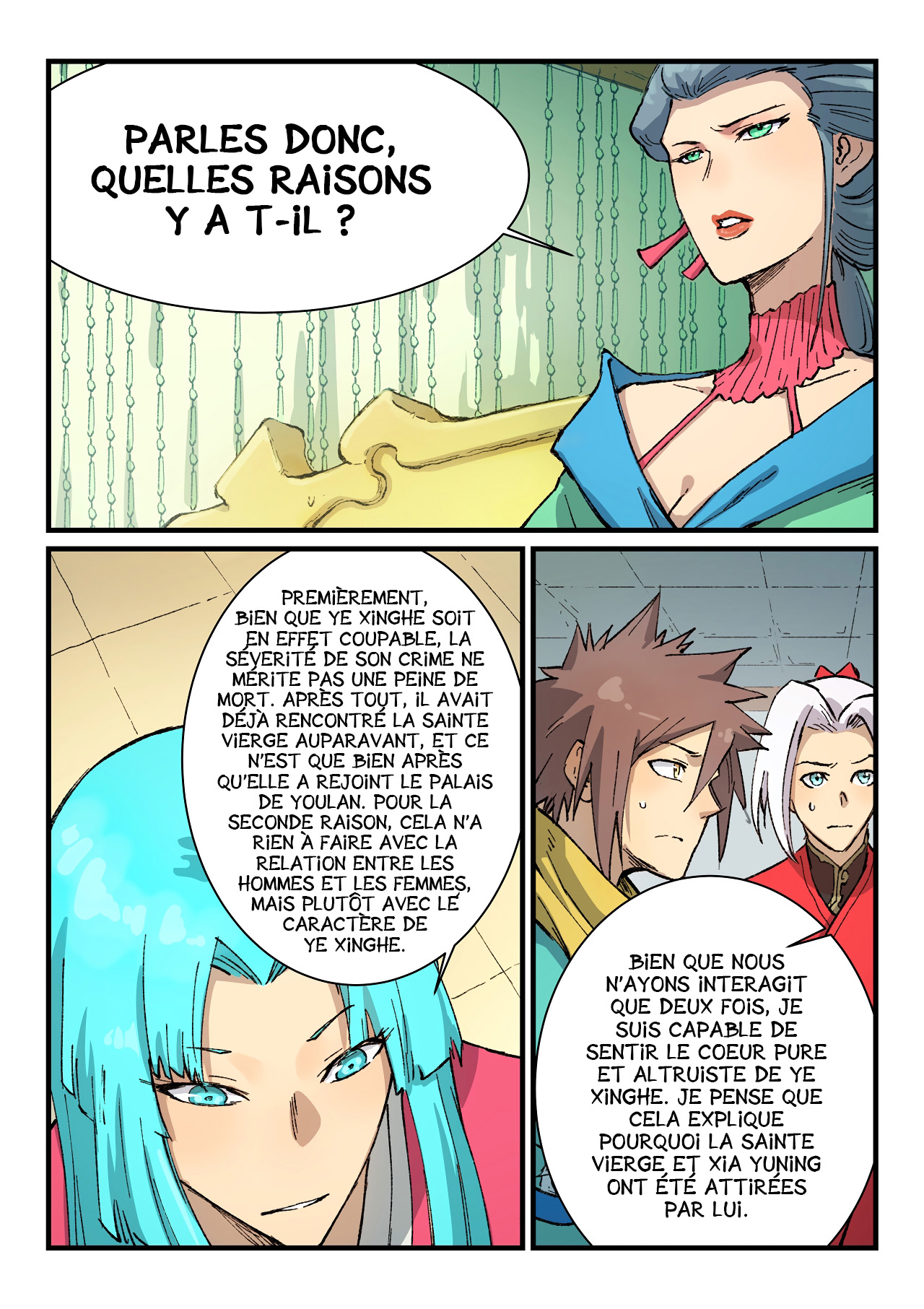 Star Martial God Technique Chapitre 383 - Page 2