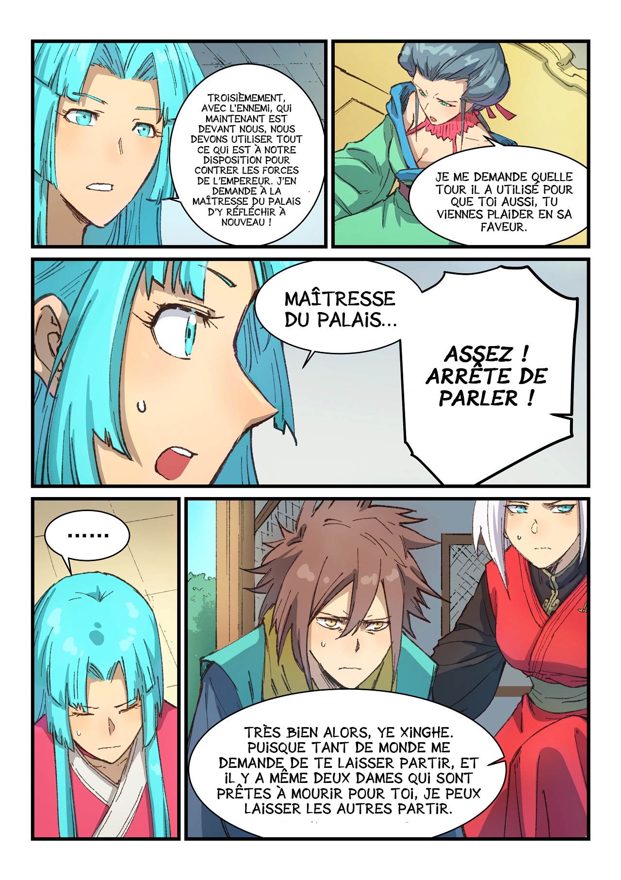 Star Martial God Technique Chapitre 383 - Page 3