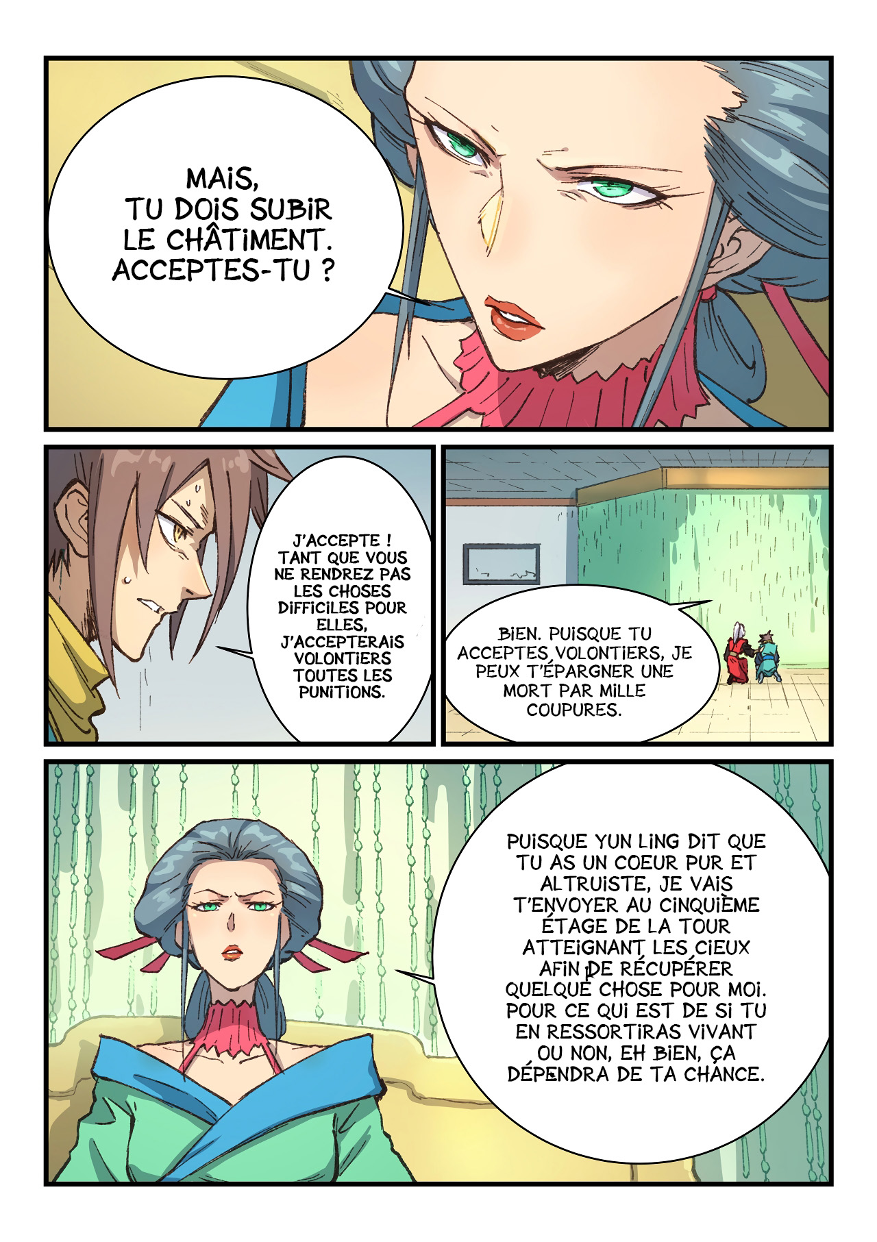 Star Martial God Technique Chapitre 383 - Page 4