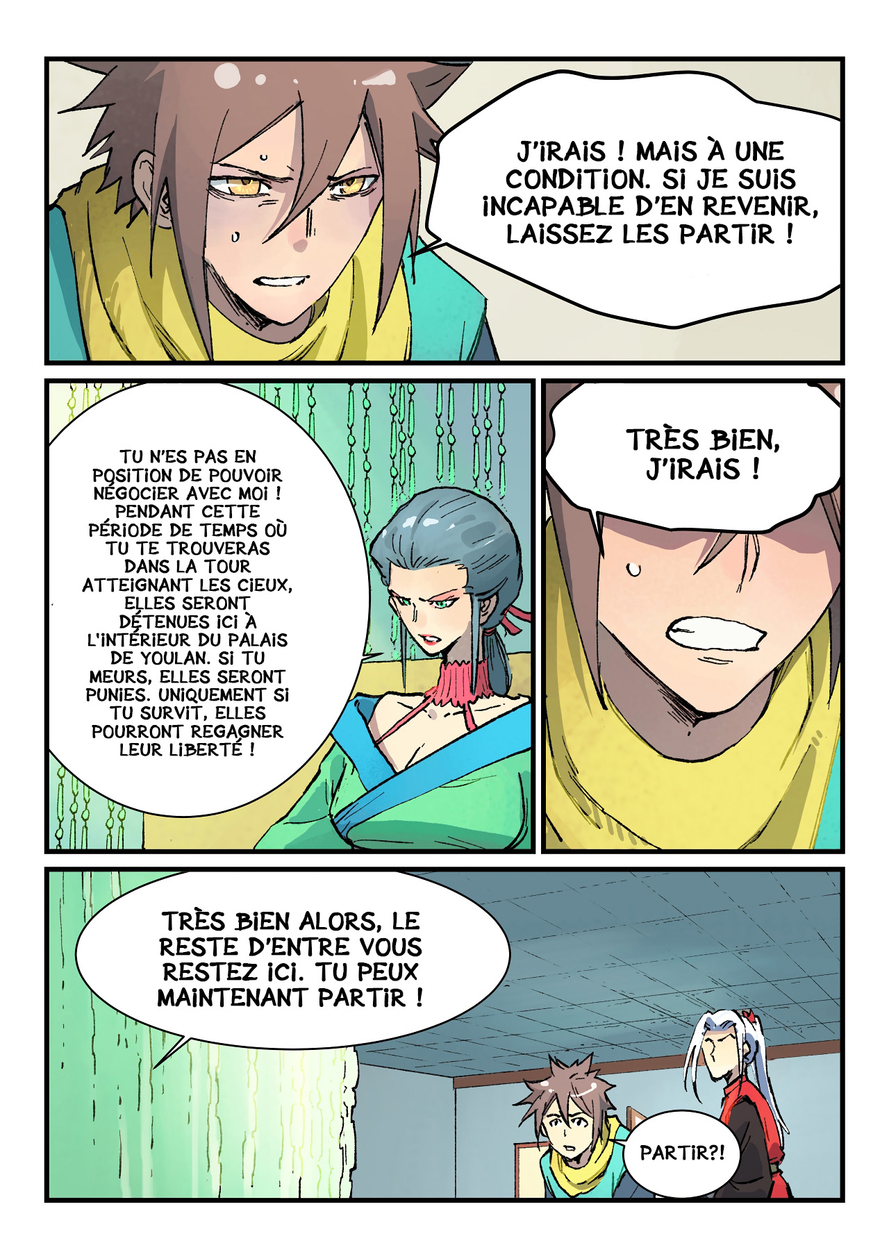 Star Martial God Technique Chapitre 383 - Page 6