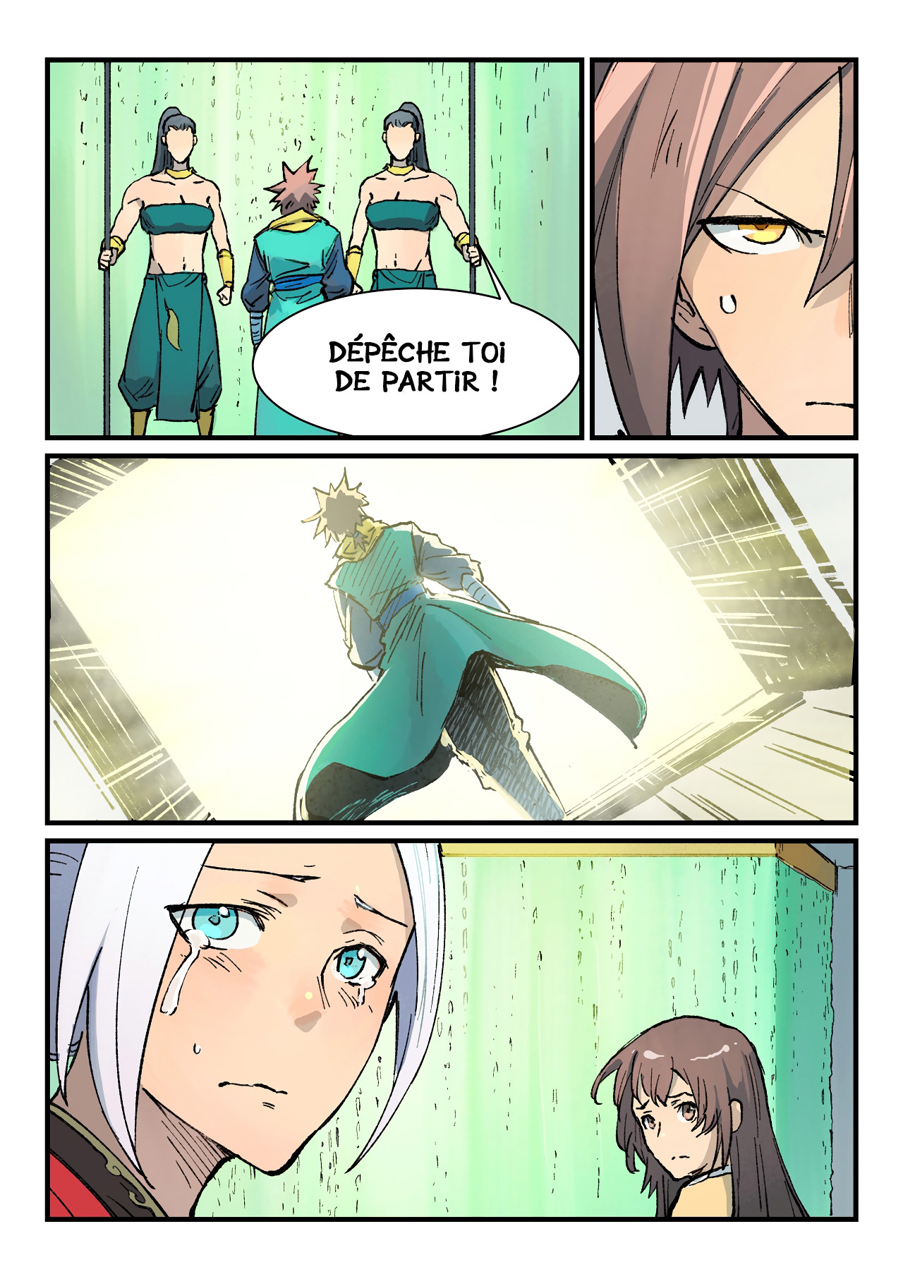 Star Martial God Technique Chapitre 383 - Page 8