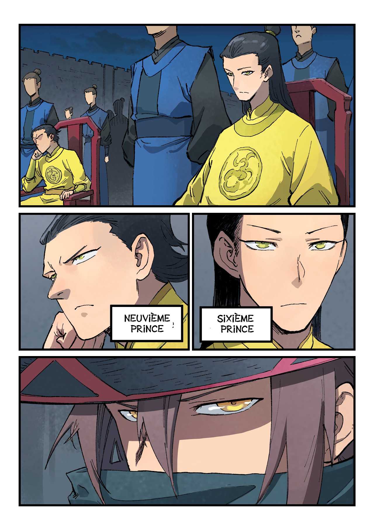 Star Martial God Technique Chapitre 384 - Page 10