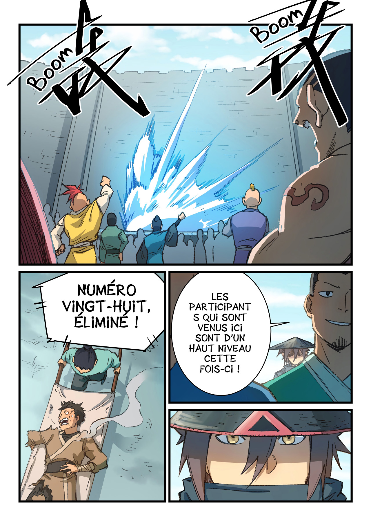 Star Martial God Technique Chapitre 384 - Page 2