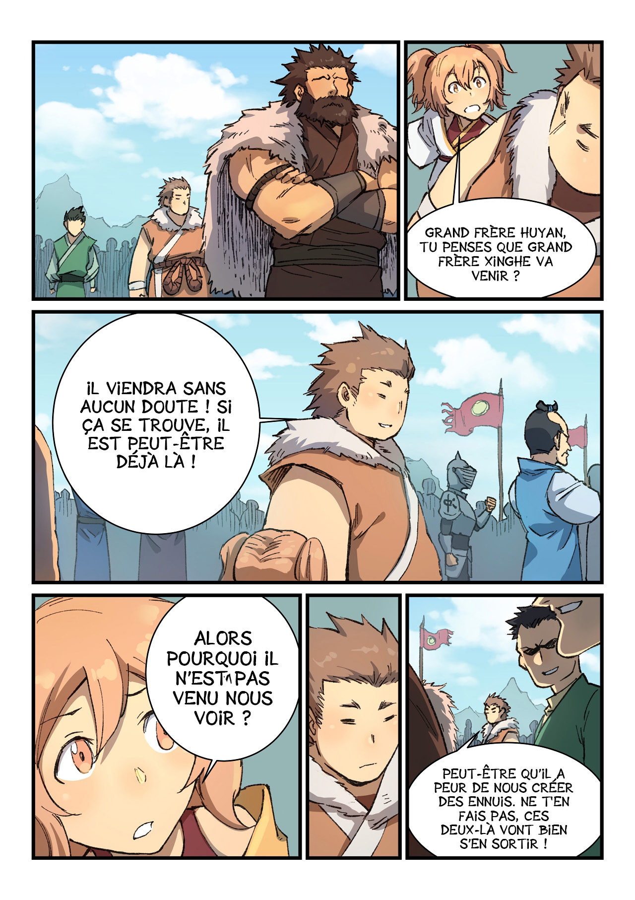 Star Martial God Technique Chapitre 384 - Page 3