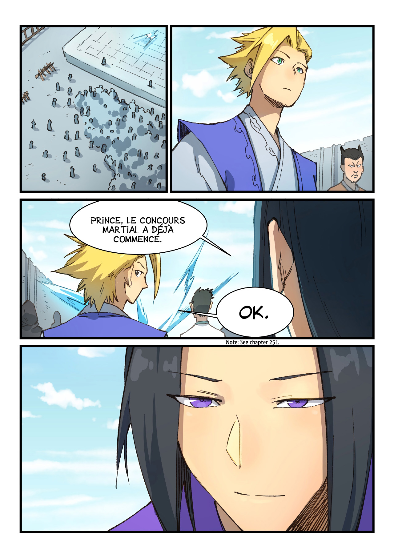 Star Martial God Technique Chapitre 384 - Page 4