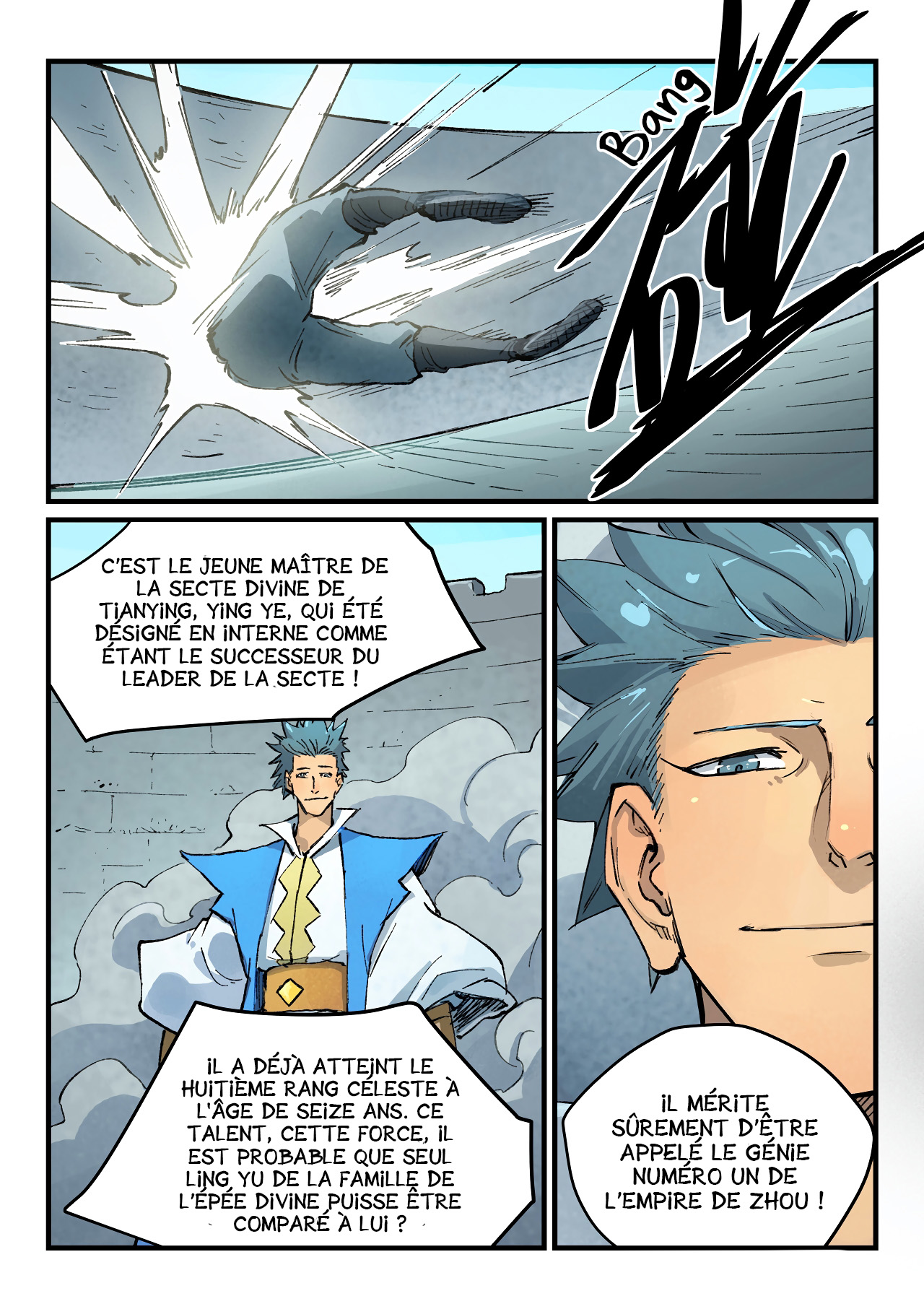 Star Martial God Technique Chapitre 384 - Page 6