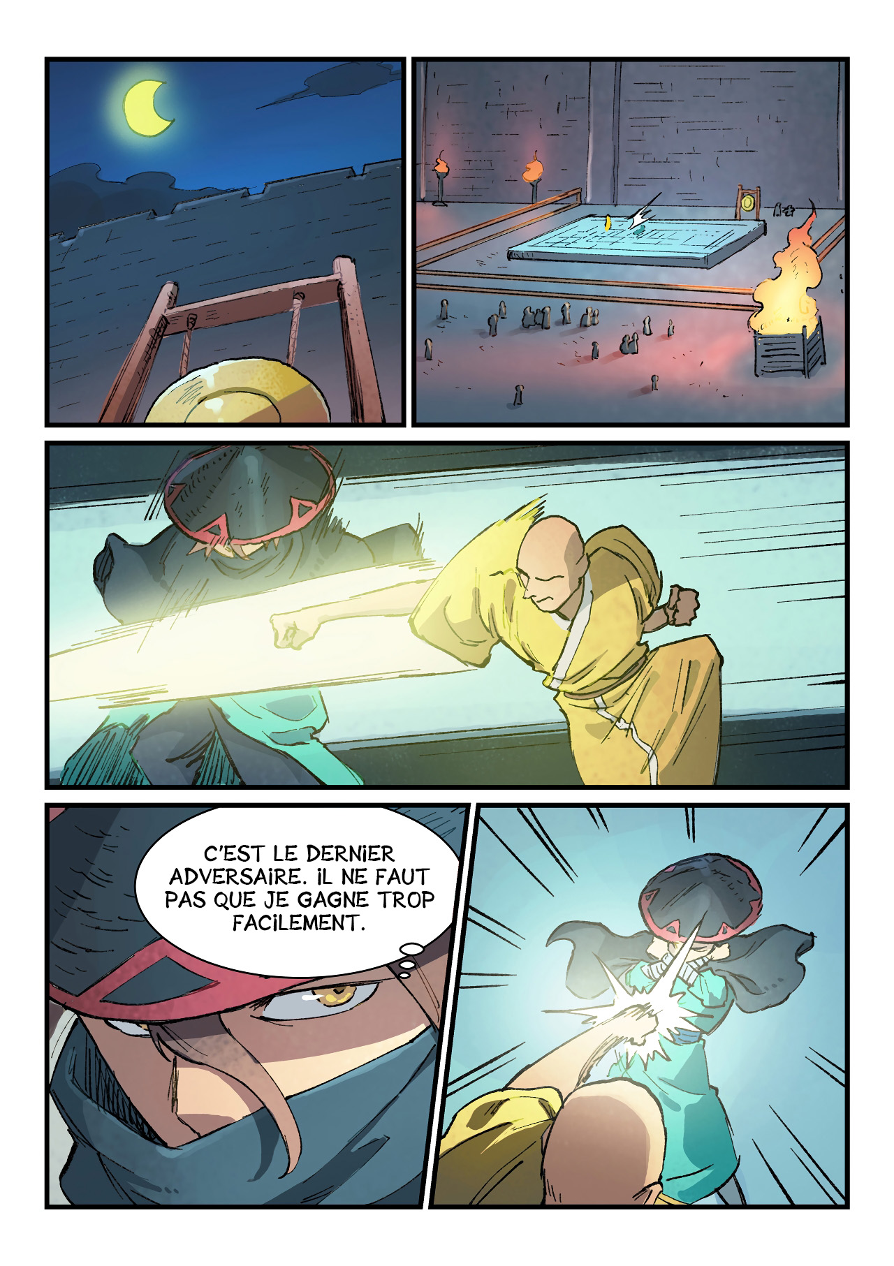 Star Martial God Technique Chapitre 384 - Page 8