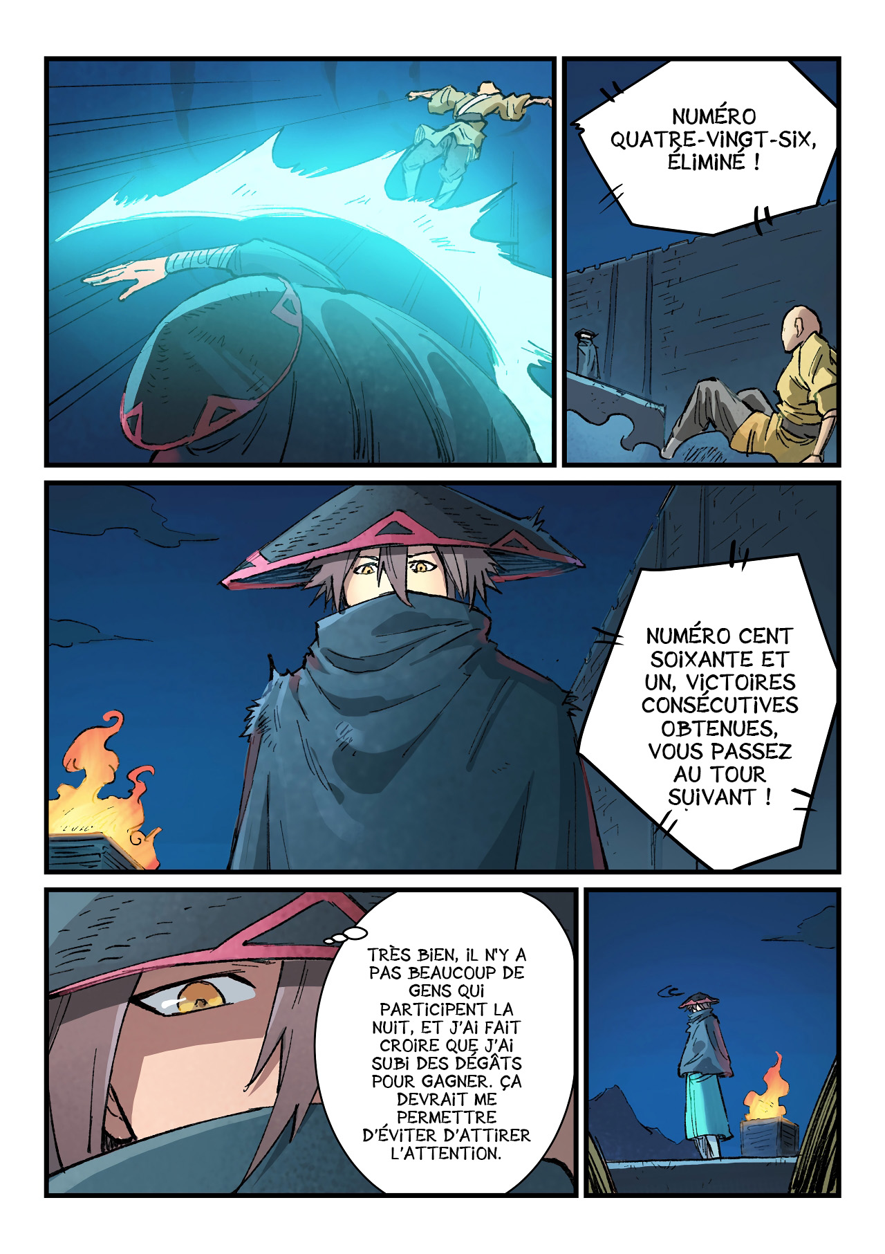 Star Martial God Technique Chapitre 384 - Page 9