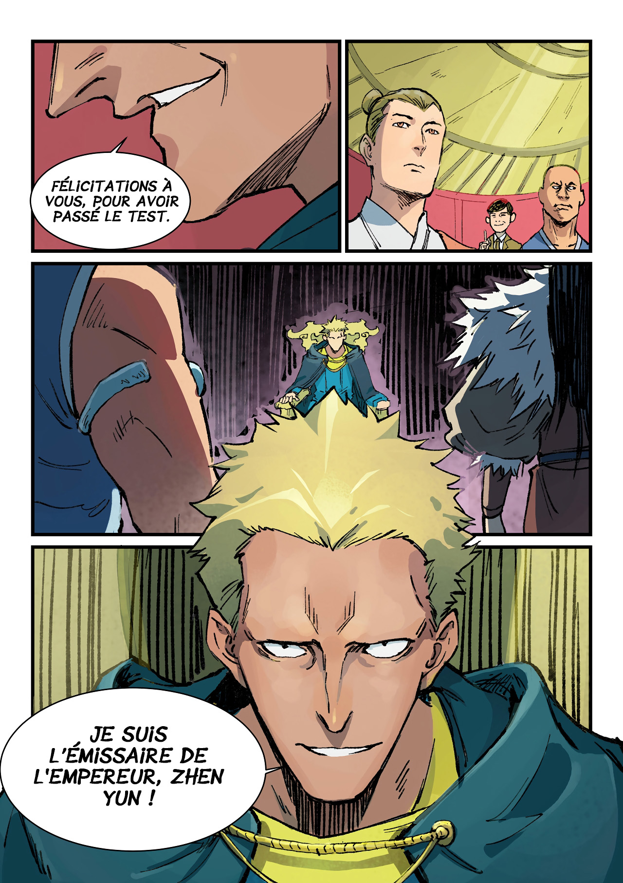Star Martial God Technique Chapitre 385 - Page 10