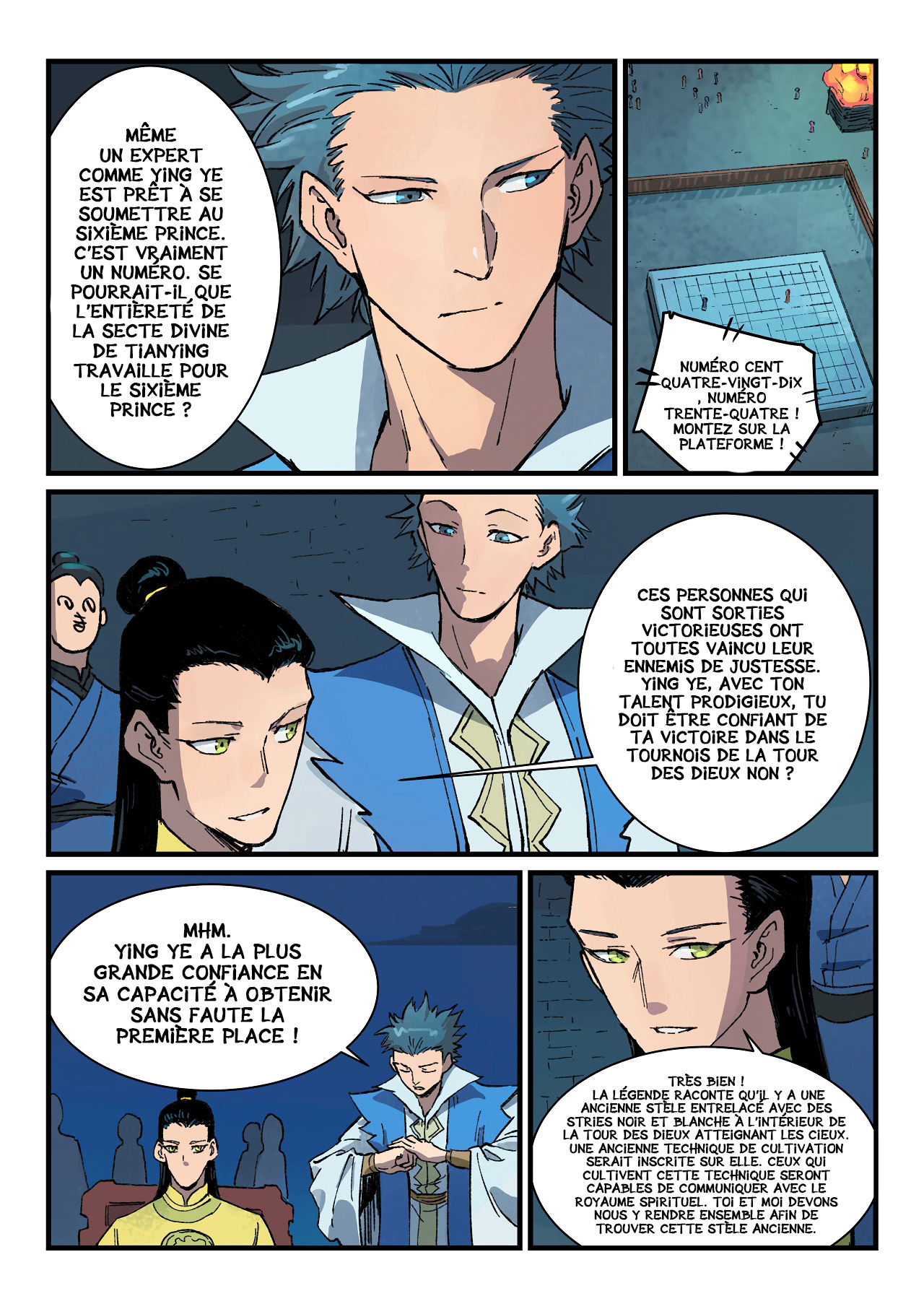 Star Martial God Technique Chapitre 385 - Page 3