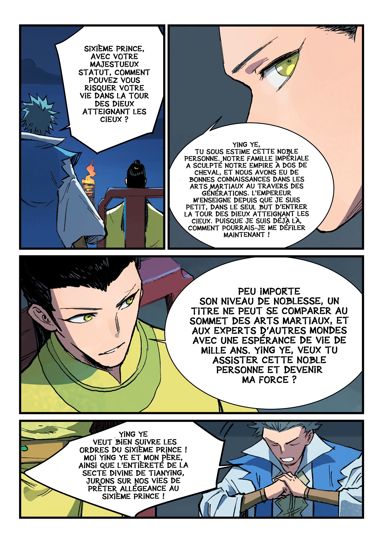 Star Martial God Technique Chapitre 385 - Page 4