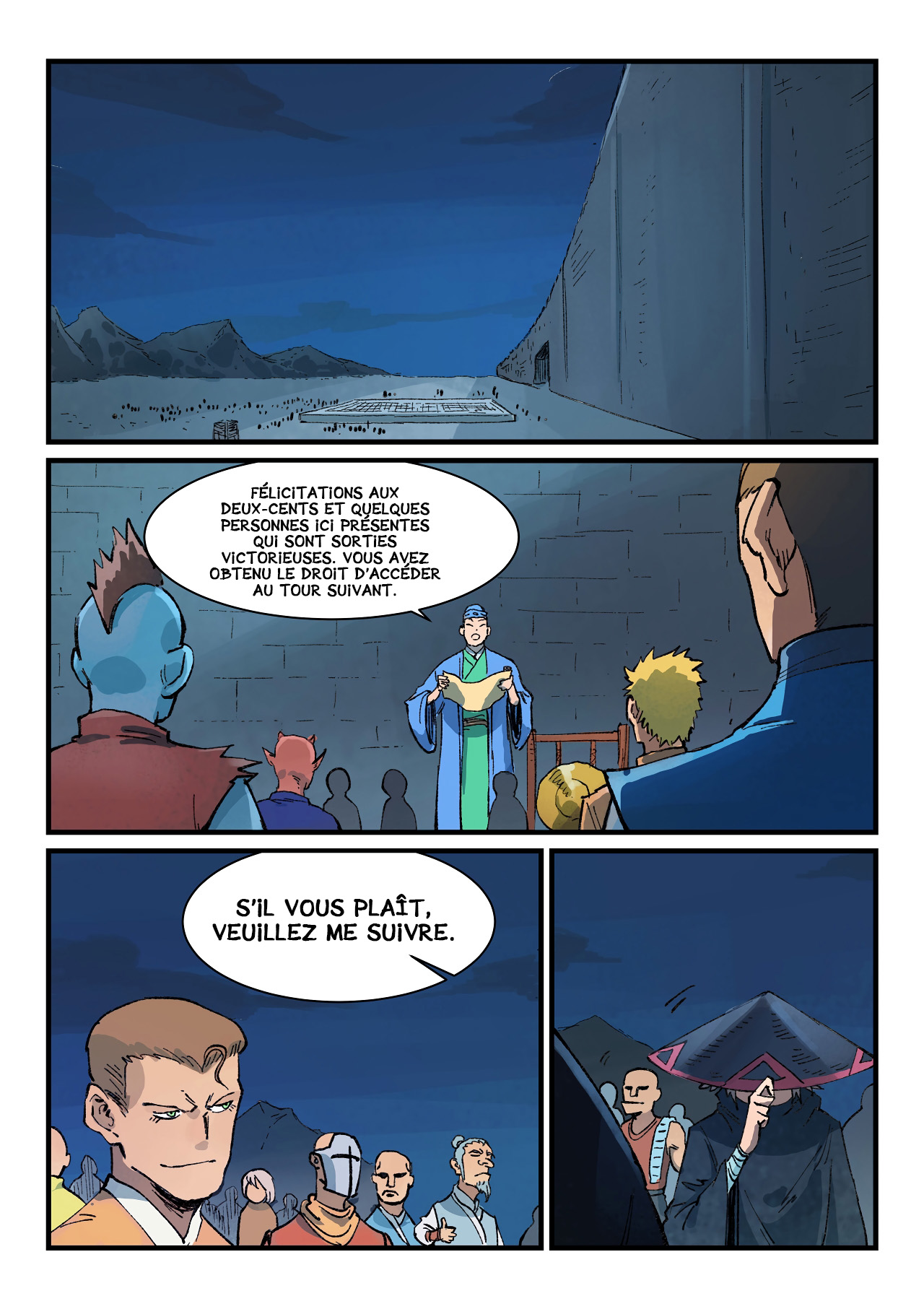 Star Martial God Technique Chapitre 385 - Page 7