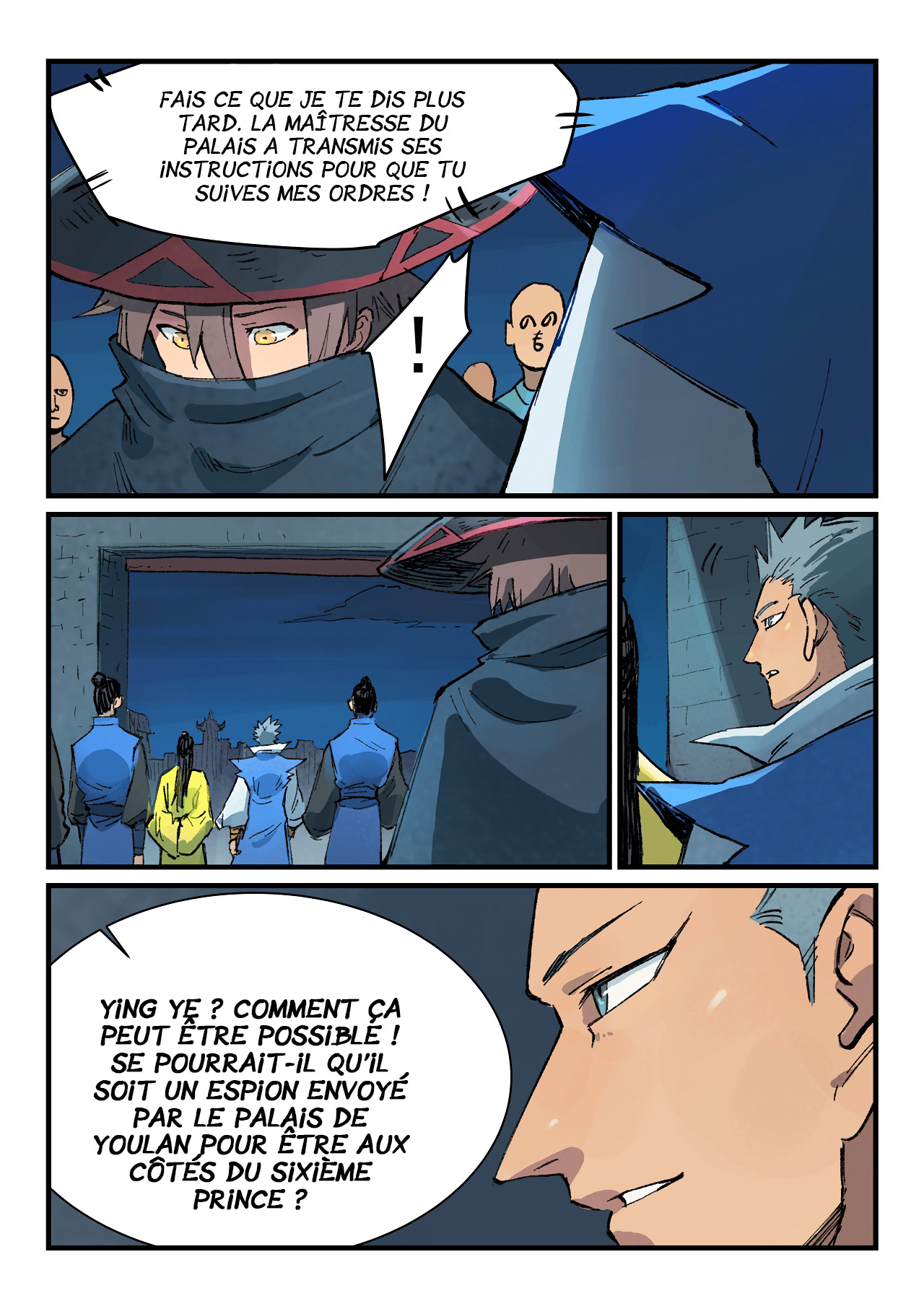 Star Martial God Technique Chapitre 385 - Page 8