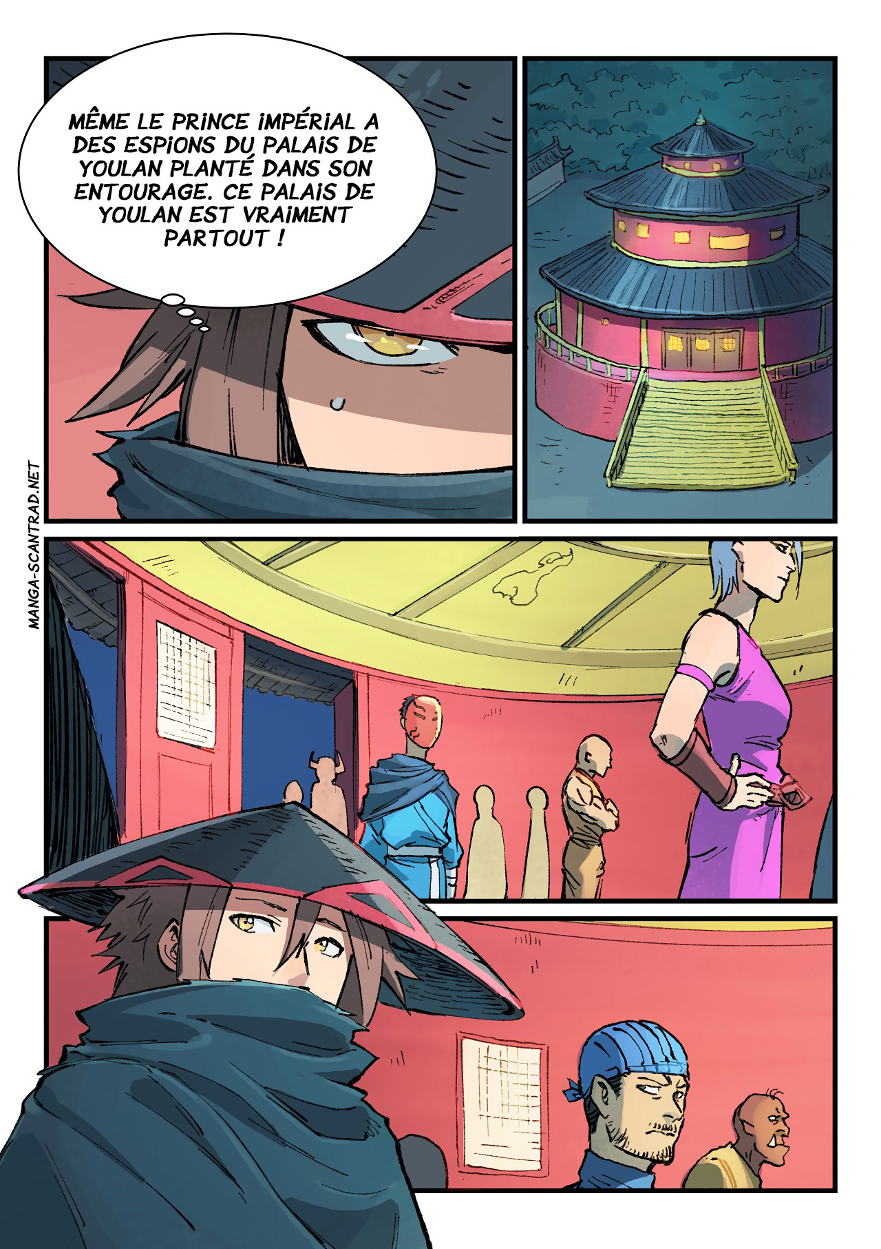 Star Martial God Technique Chapitre 385 - Page 9