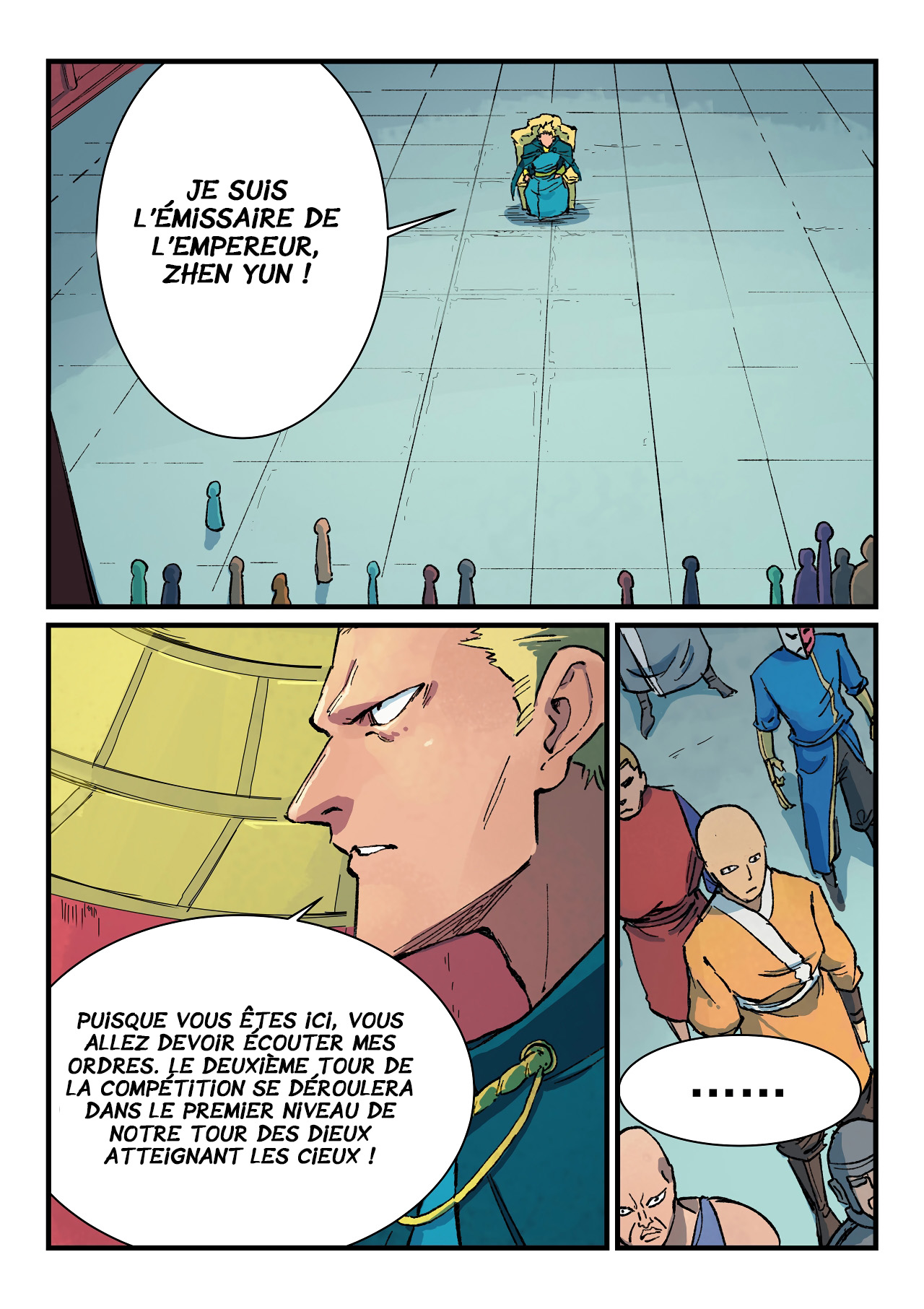 Star Martial God Technique Chapitre 386 - Page 2