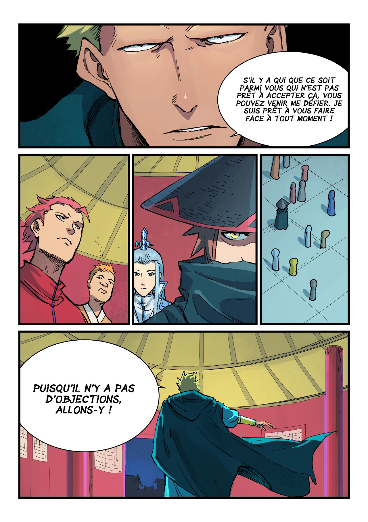Star Martial God Technique Chapitre 386 - Page 3