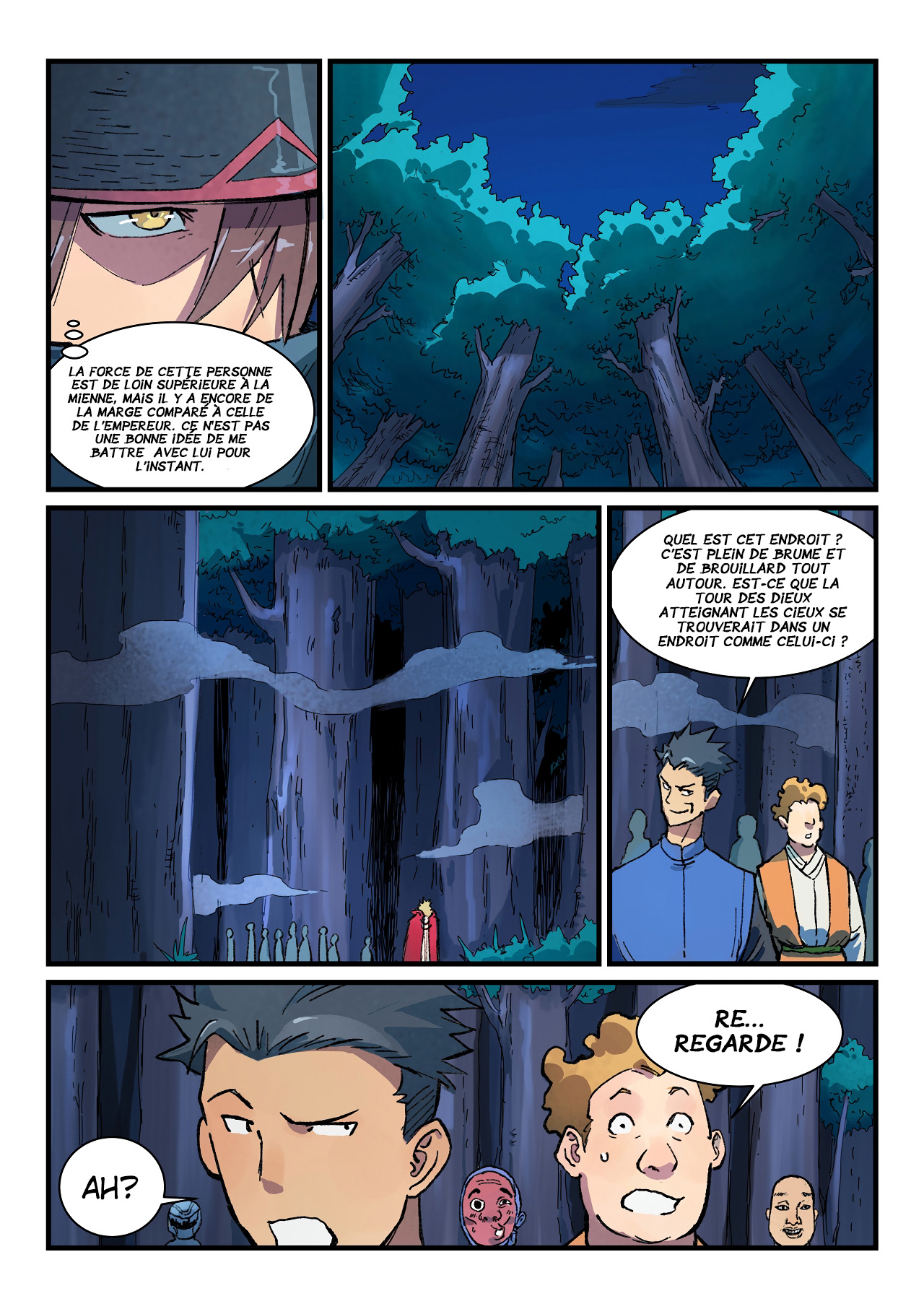 Star Martial God Technique Chapitre 386 - Page 4
