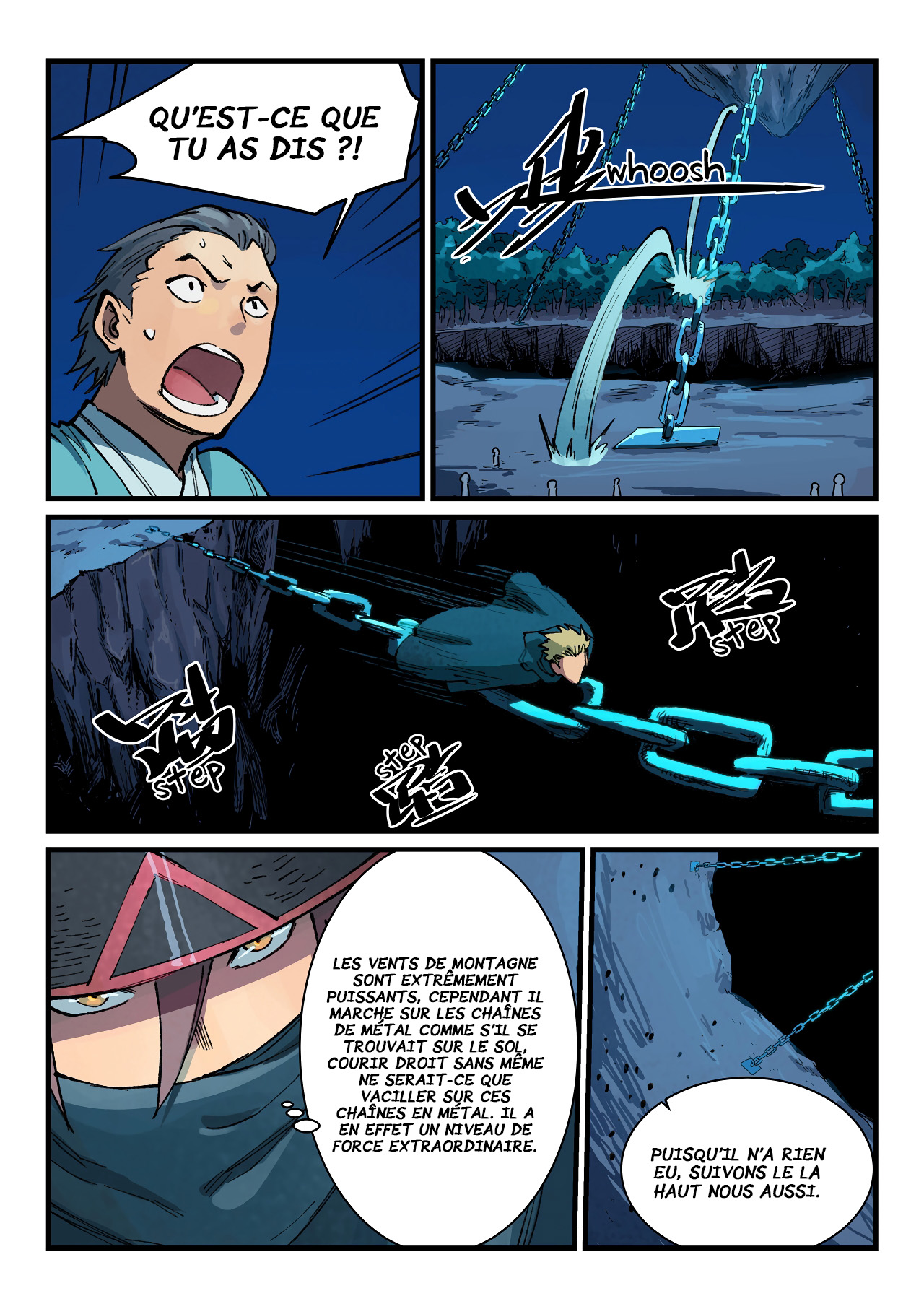 Star Martial God Technique Chapitre 386 - Page 7