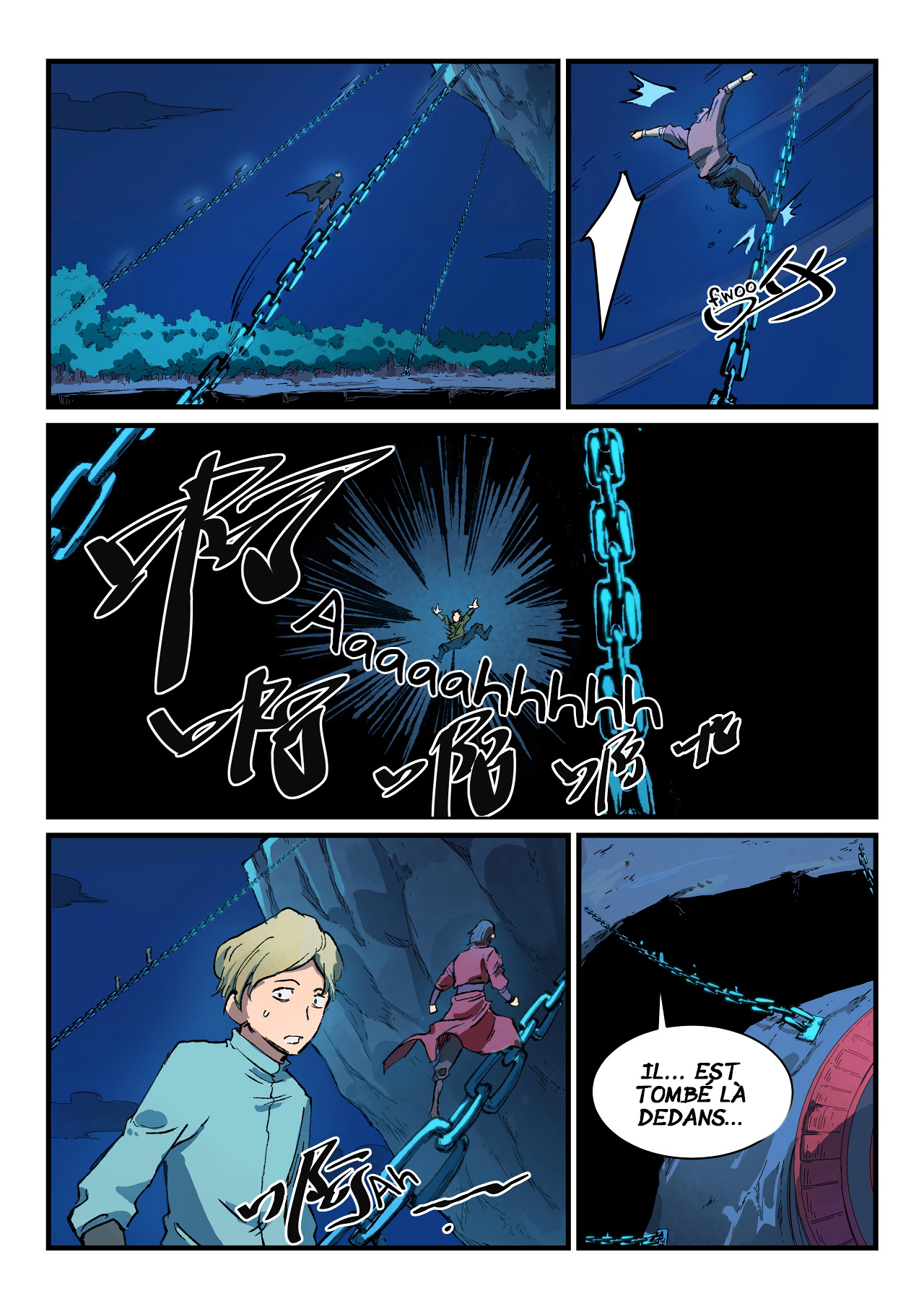 Star Martial God Technique Chapitre 386 - Page 8