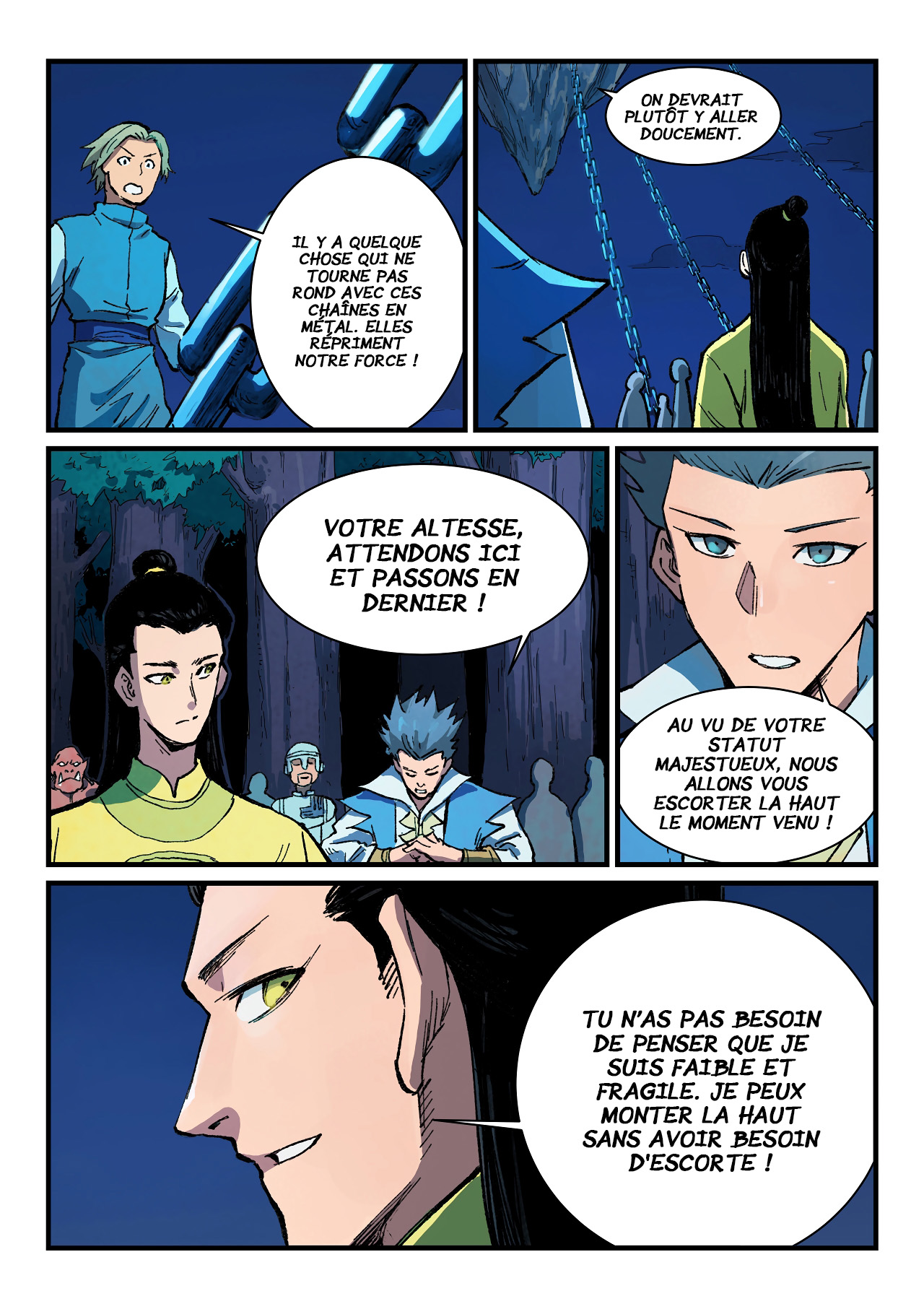Star Martial God Technique Chapitre 386 - Page 9