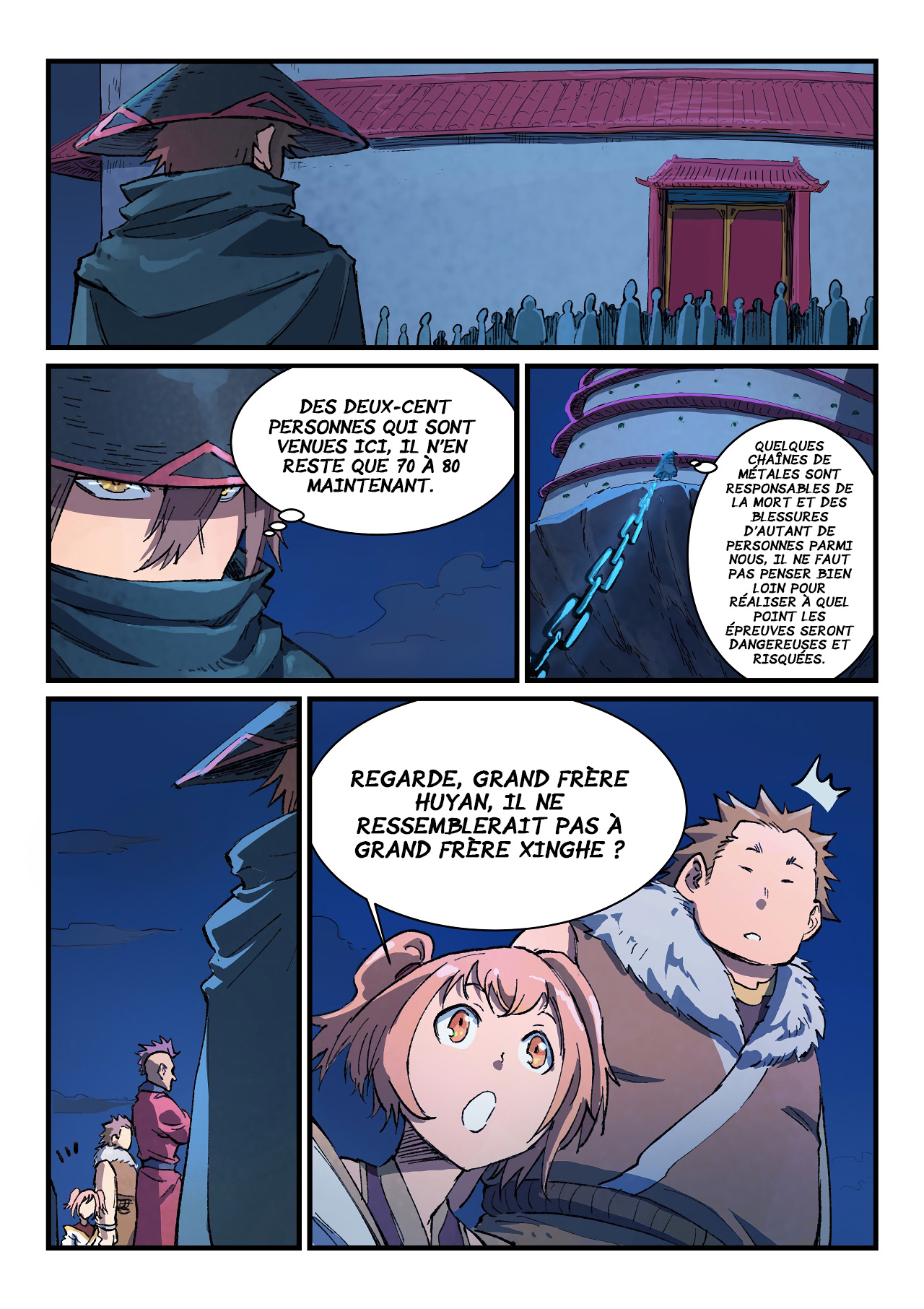 Star Martial God Technique Chapitre 387 - Page 10
