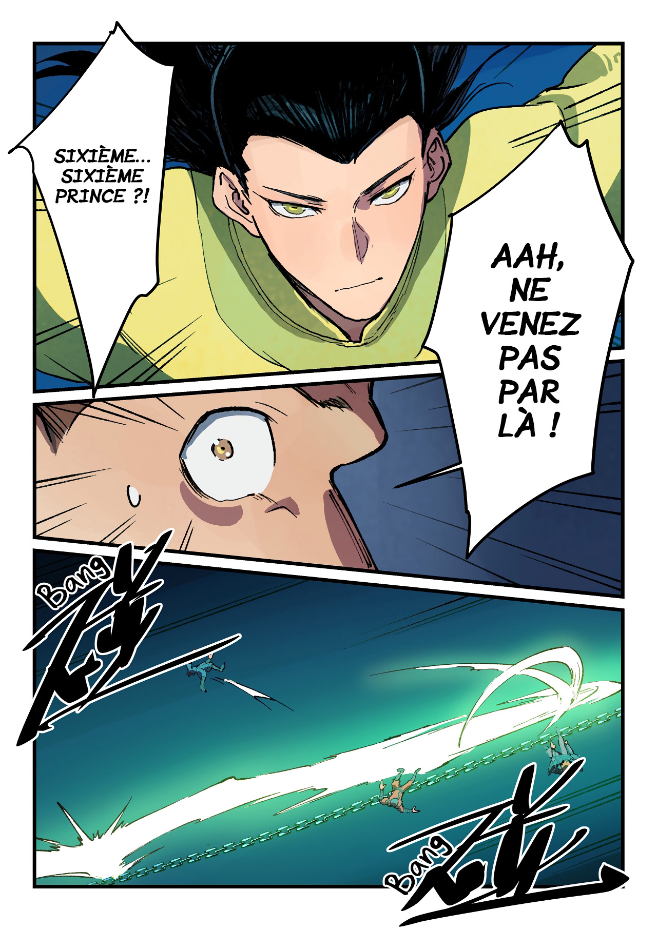 Star Martial God Technique Chapitre 387 - Page 2