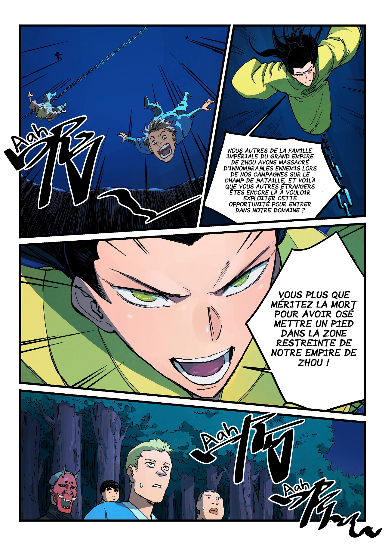 Star Martial God Technique Chapitre 387 - Page 3