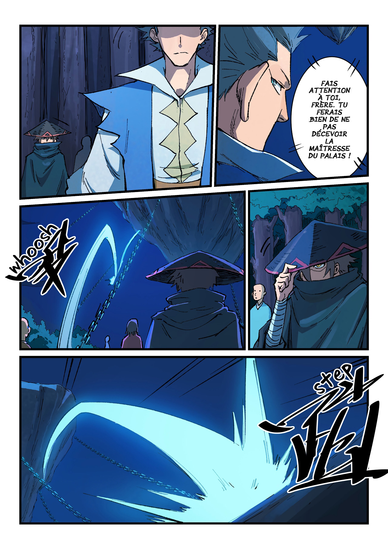 Star Martial God Technique Chapitre 387 - Page 4