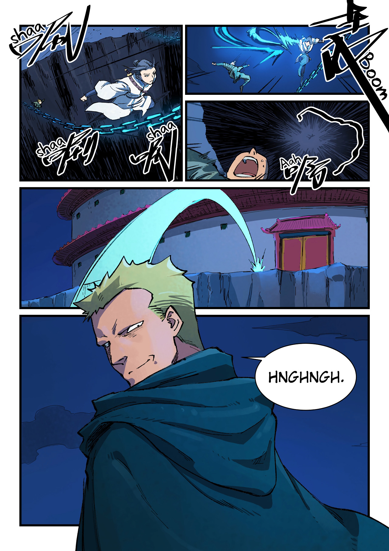 Star Martial God Technique Chapitre 387 - Page 5