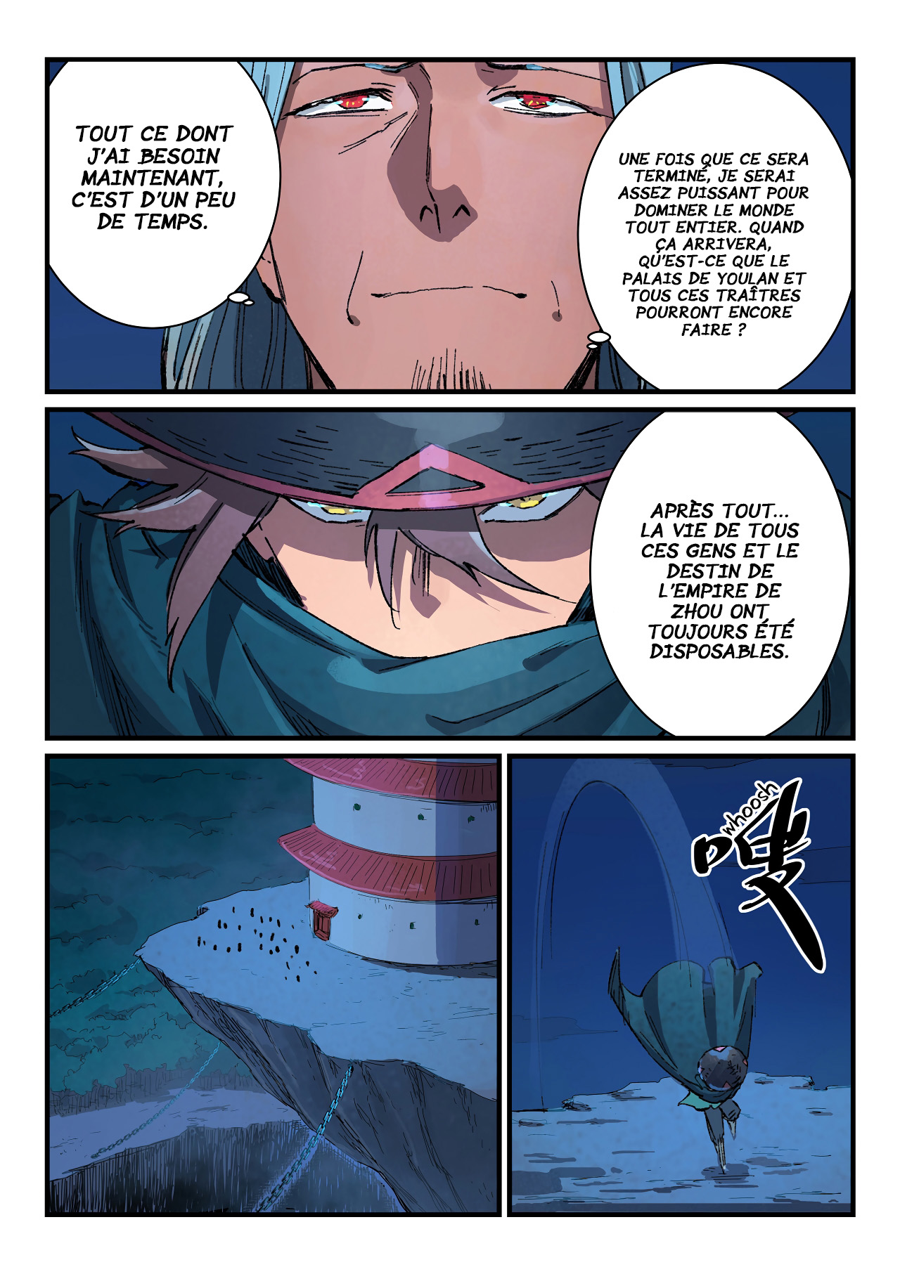Star Martial God Technique Chapitre 387 - Page 9