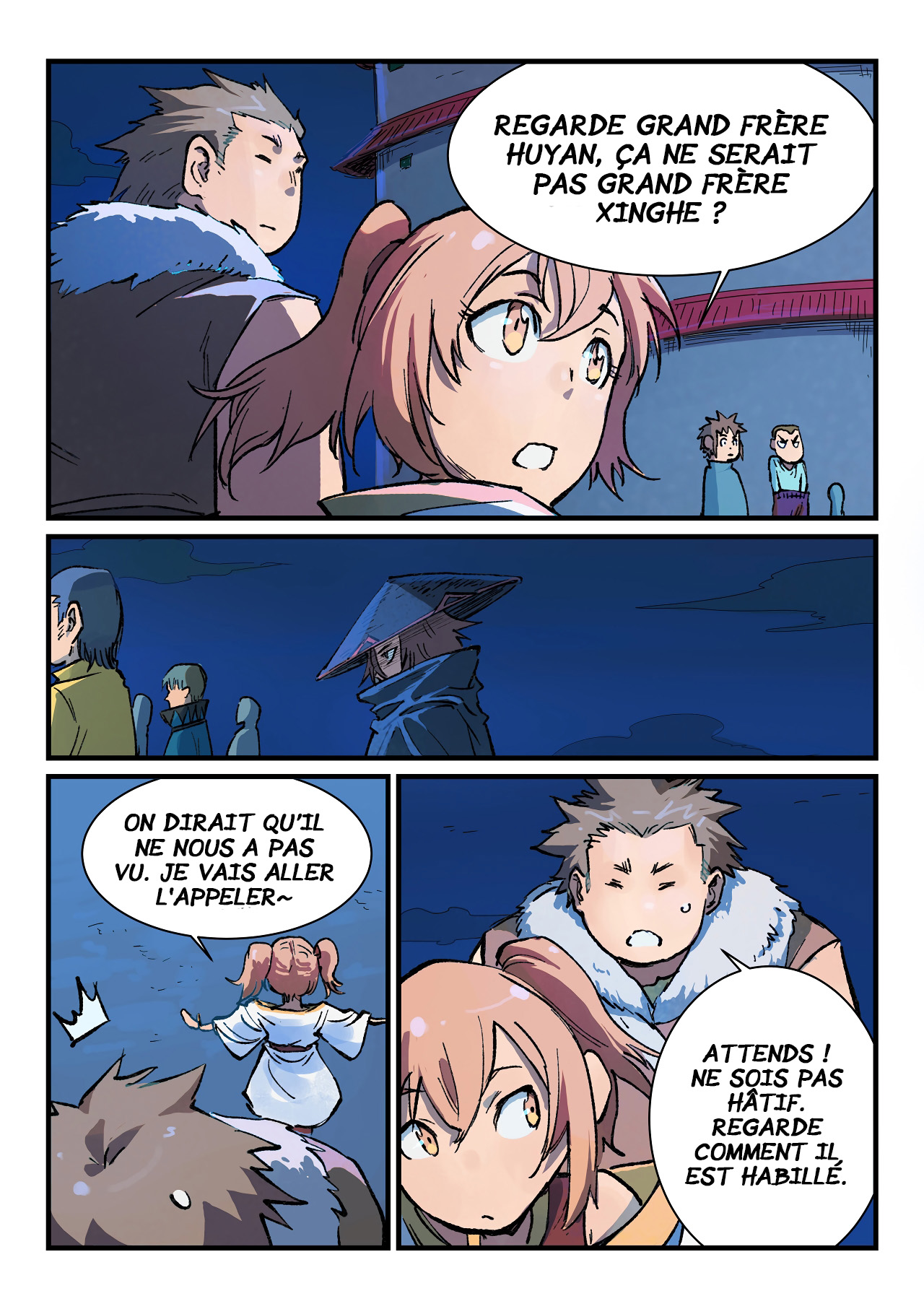 Star Martial God Technique Chapitre 388 - Page 2