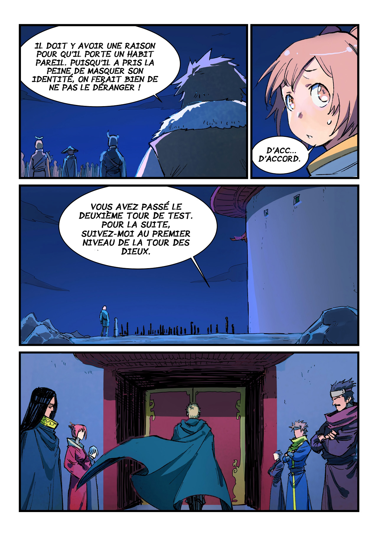 Star Martial God Technique Chapitre 388 - Page 3