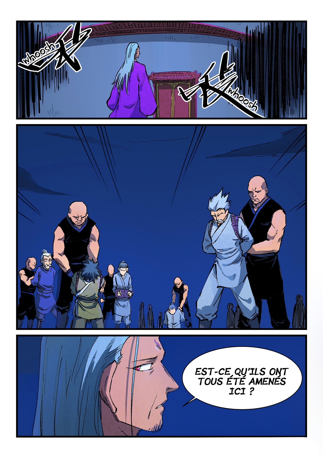 Star Martial God Technique Chapitre 388 - Page 8