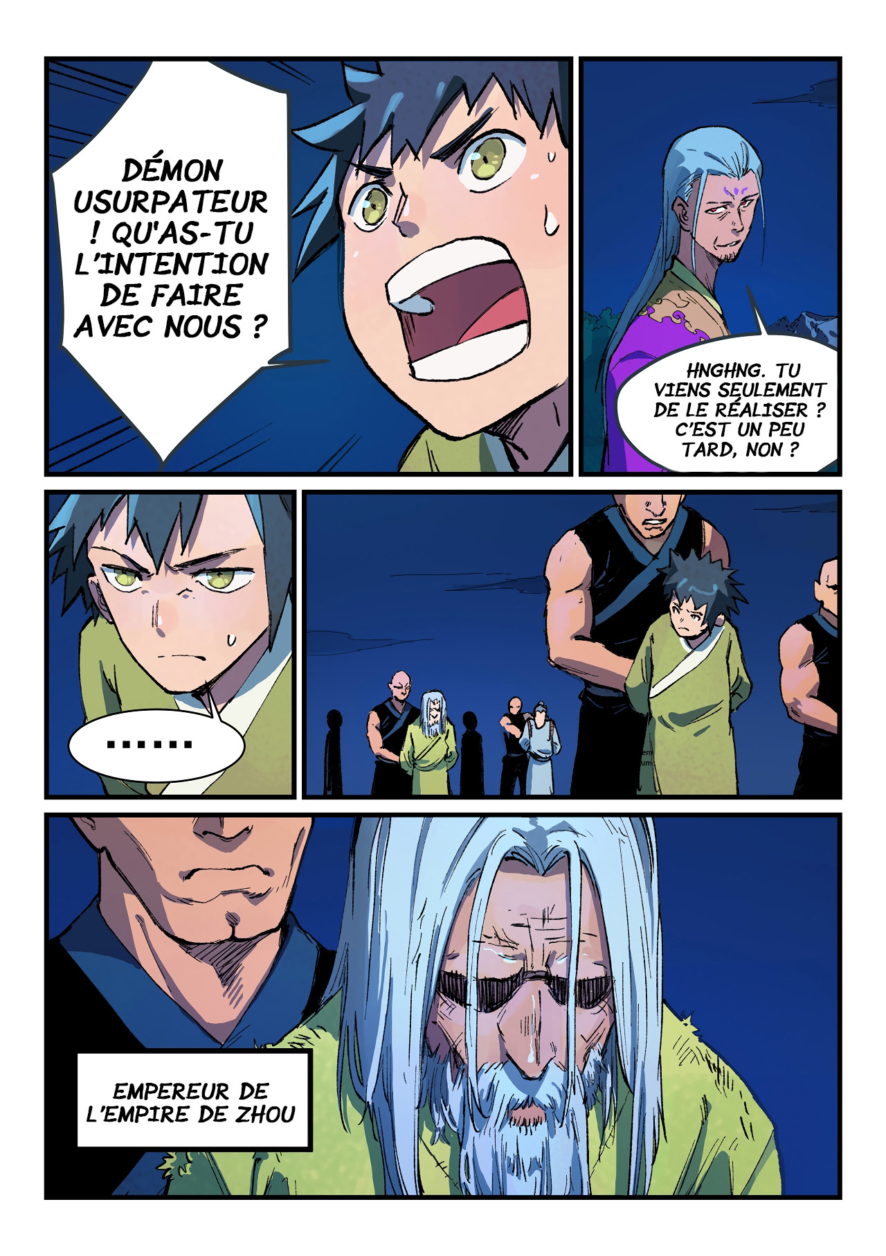 Star Martial God Technique Chapitre 388 - Page 9