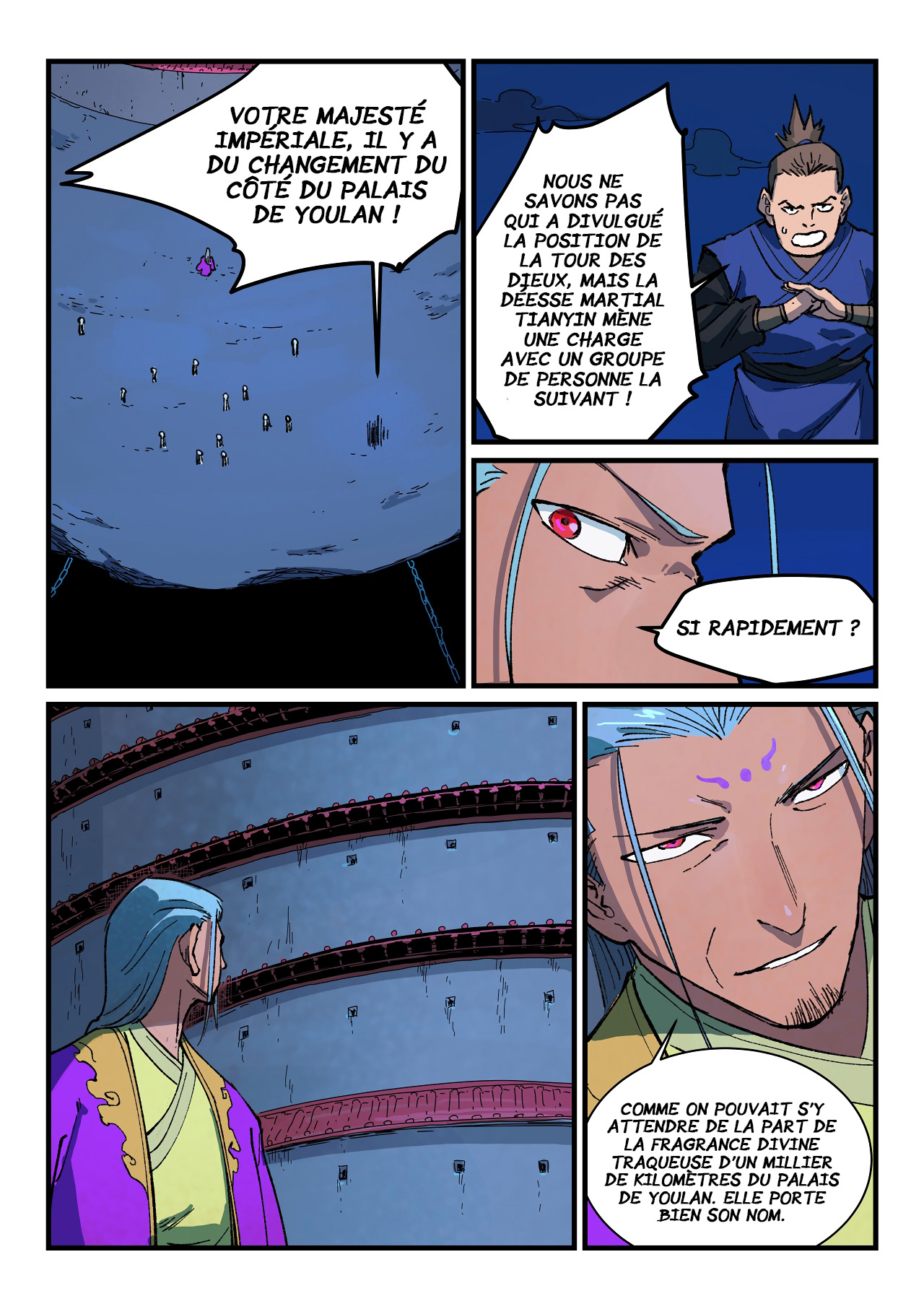Star Martial God Technique Chapitre 389 - Page 2