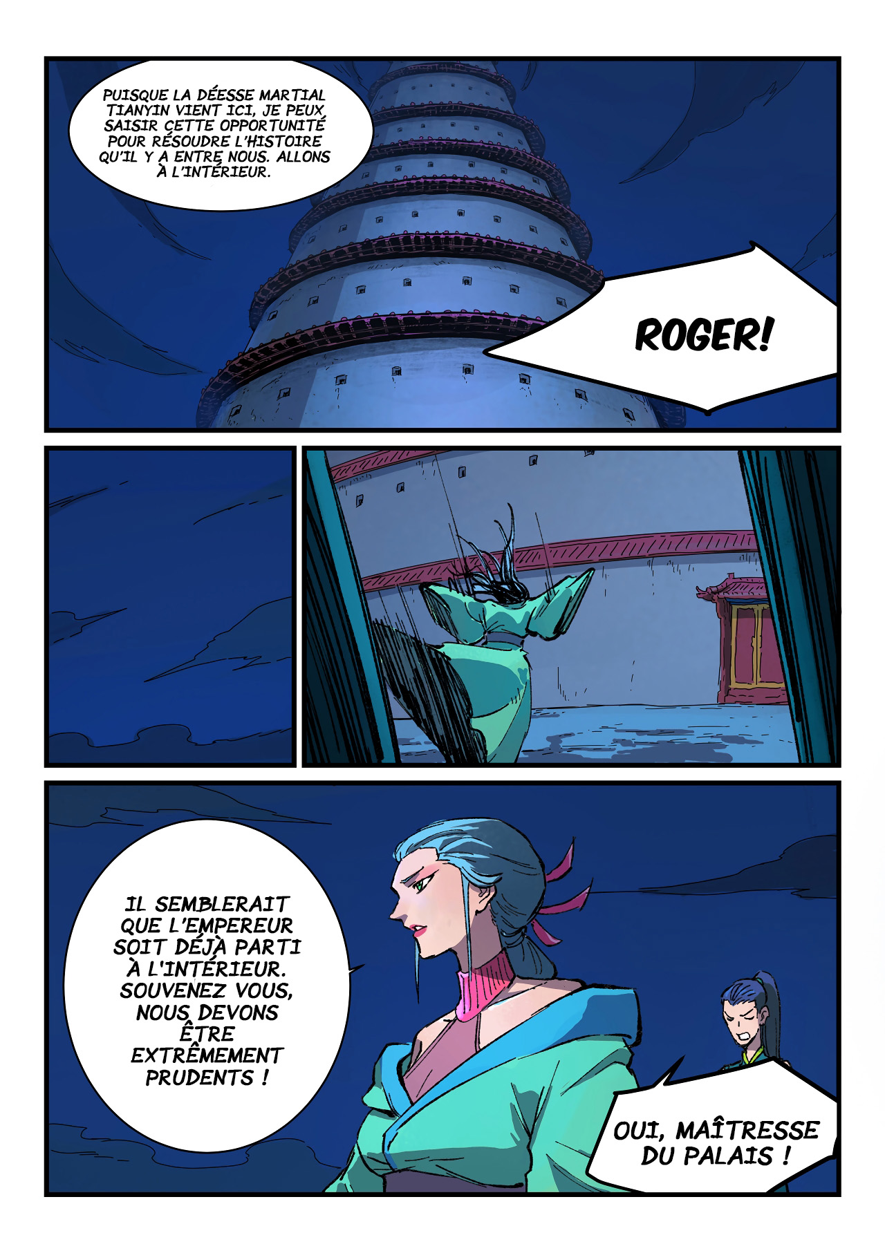 Star Martial God Technique Chapitre 389 - Page 3