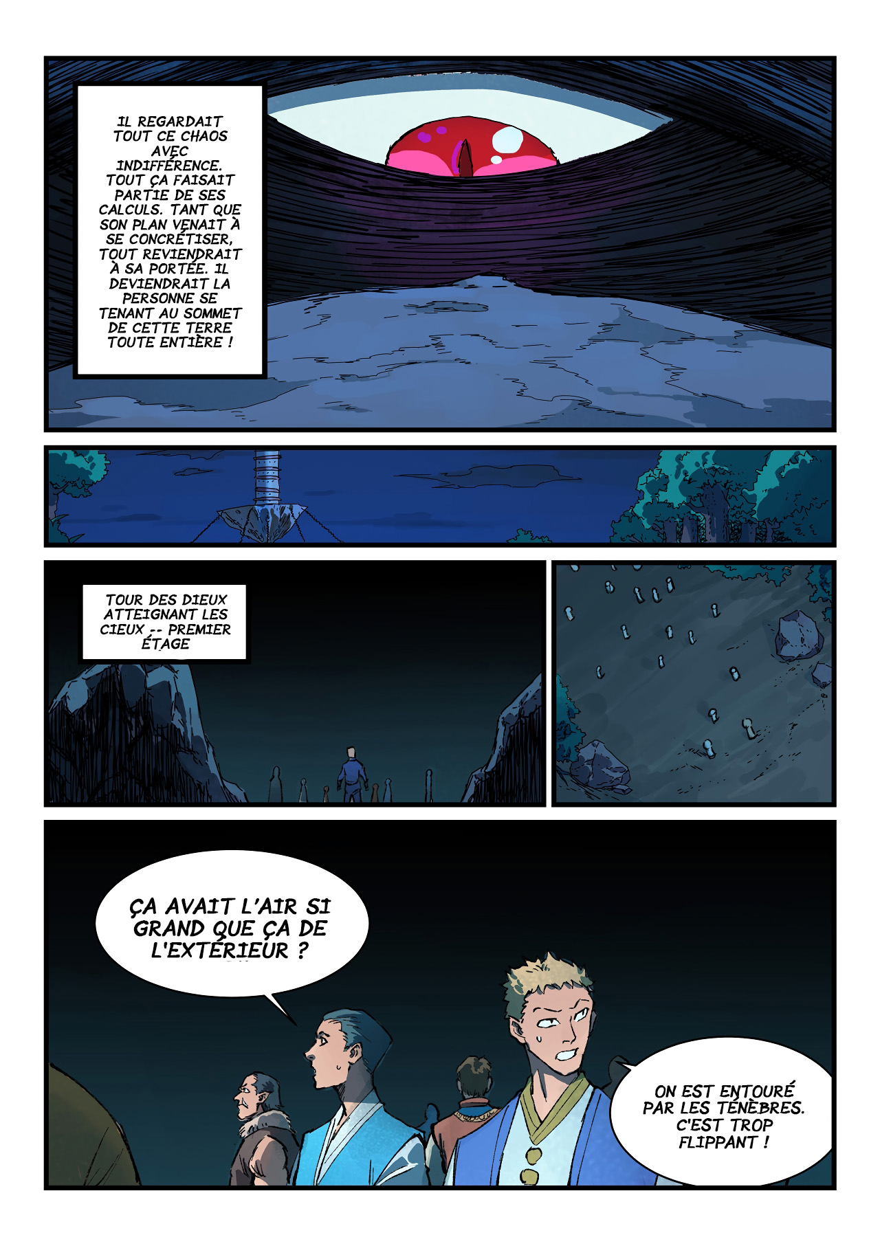 Star Martial God Technique Chapitre 389 - Page 8