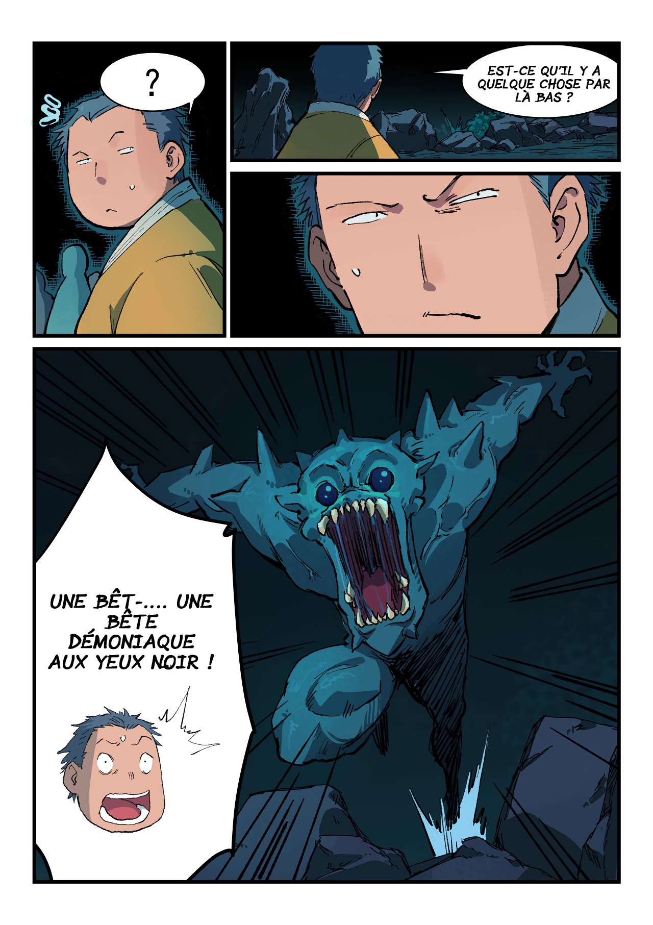 Star Martial God Technique Chapitre 389 - Page 9