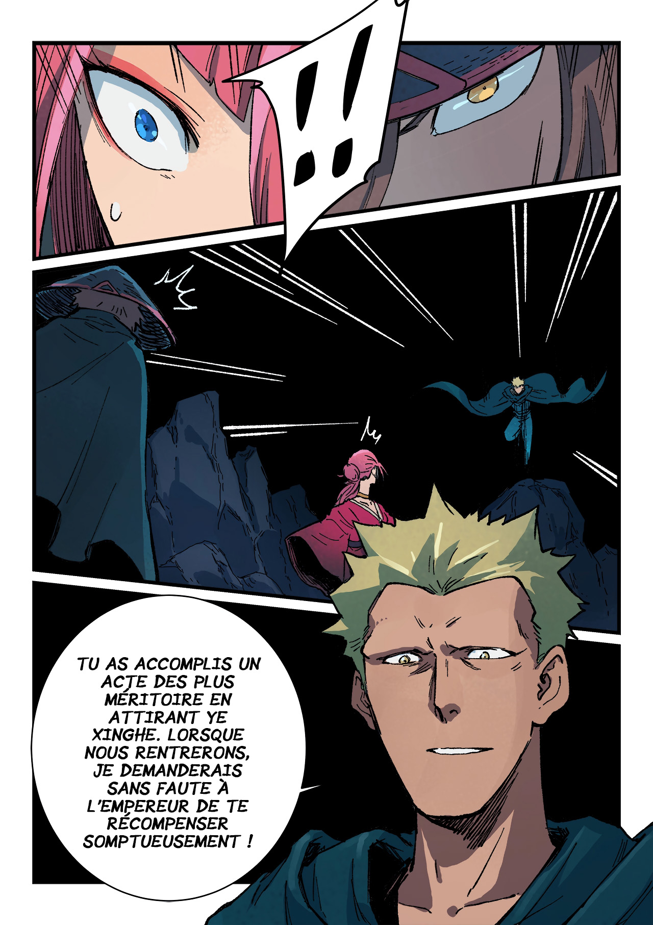 Star Martial God Technique Chapitre 390 - Page 10
