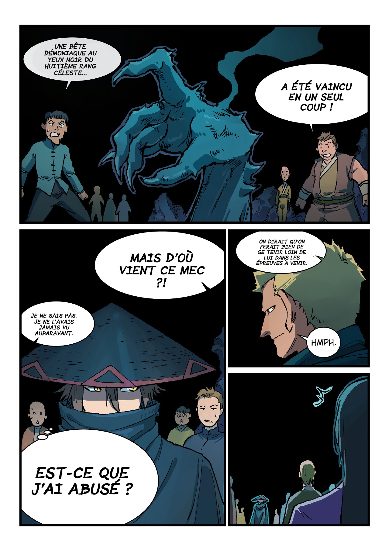 Star Martial God Technique Chapitre 390 - Page 2