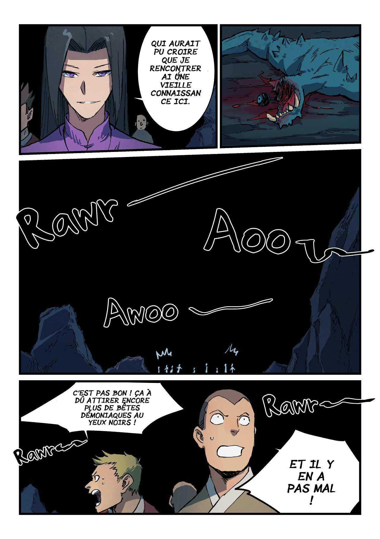 Star Martial God Technique Chapitre 390 - Page 3