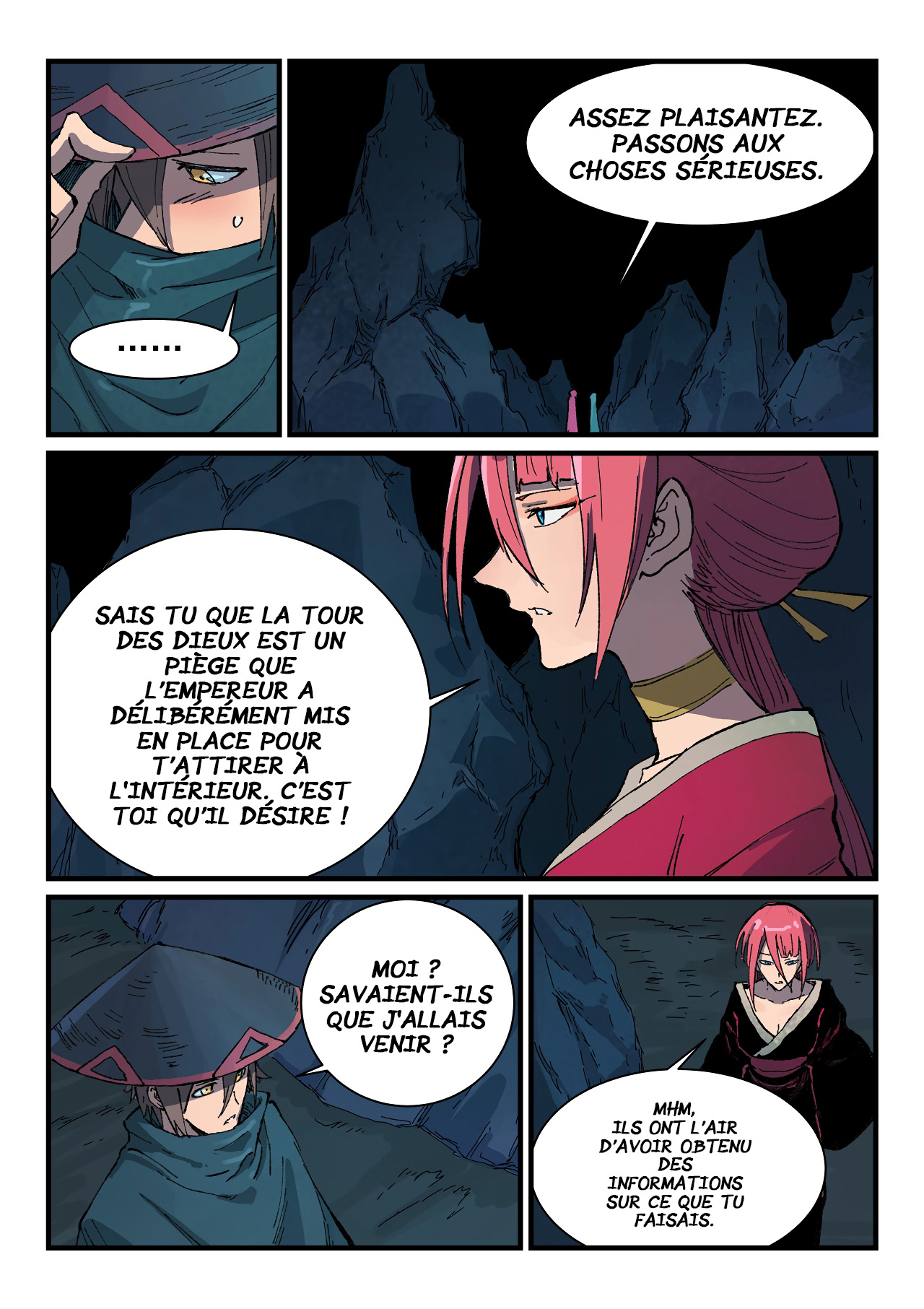 Star Martial God Technique Chapitre 390 - Page 7
